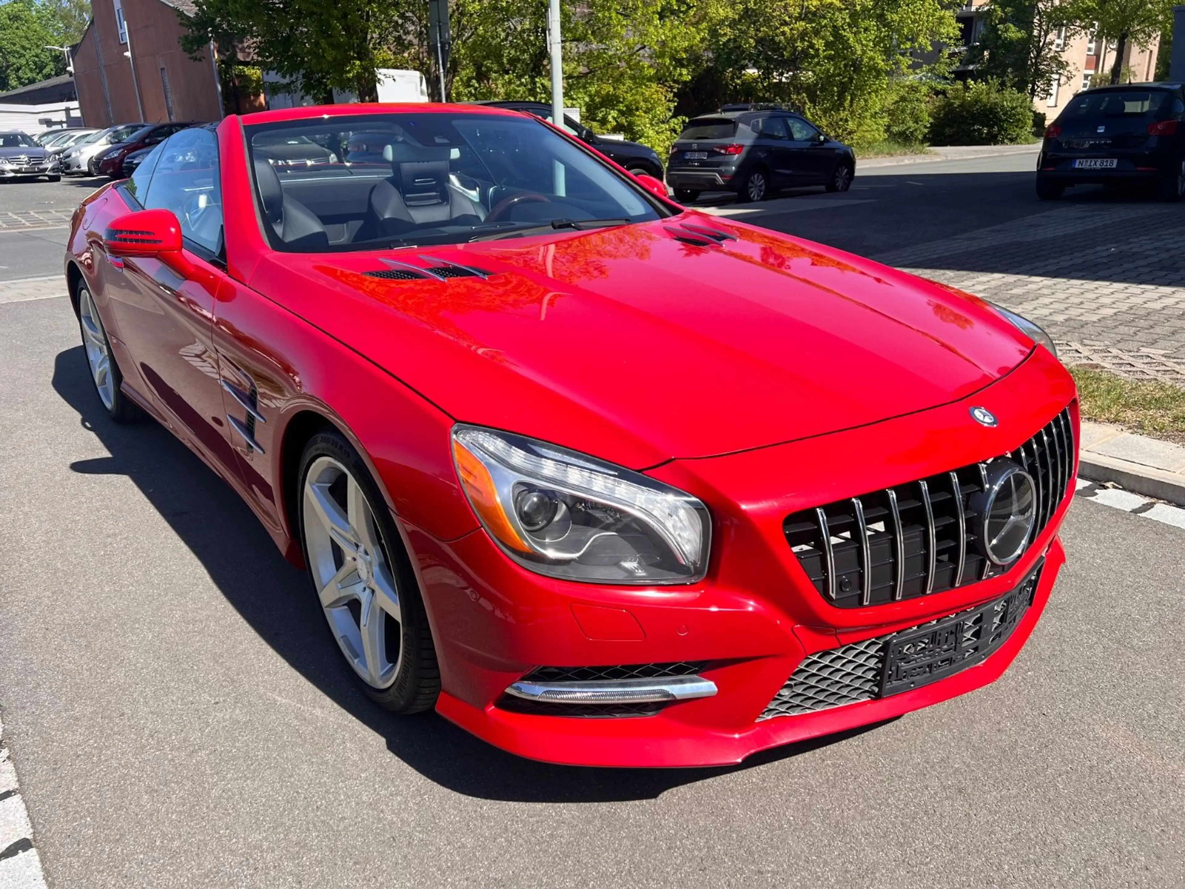 Mercedes-Benz SL 500 AMG /Leder/Navi/SHZ/Xenon/Kam/Sitzkühlung — photo 2