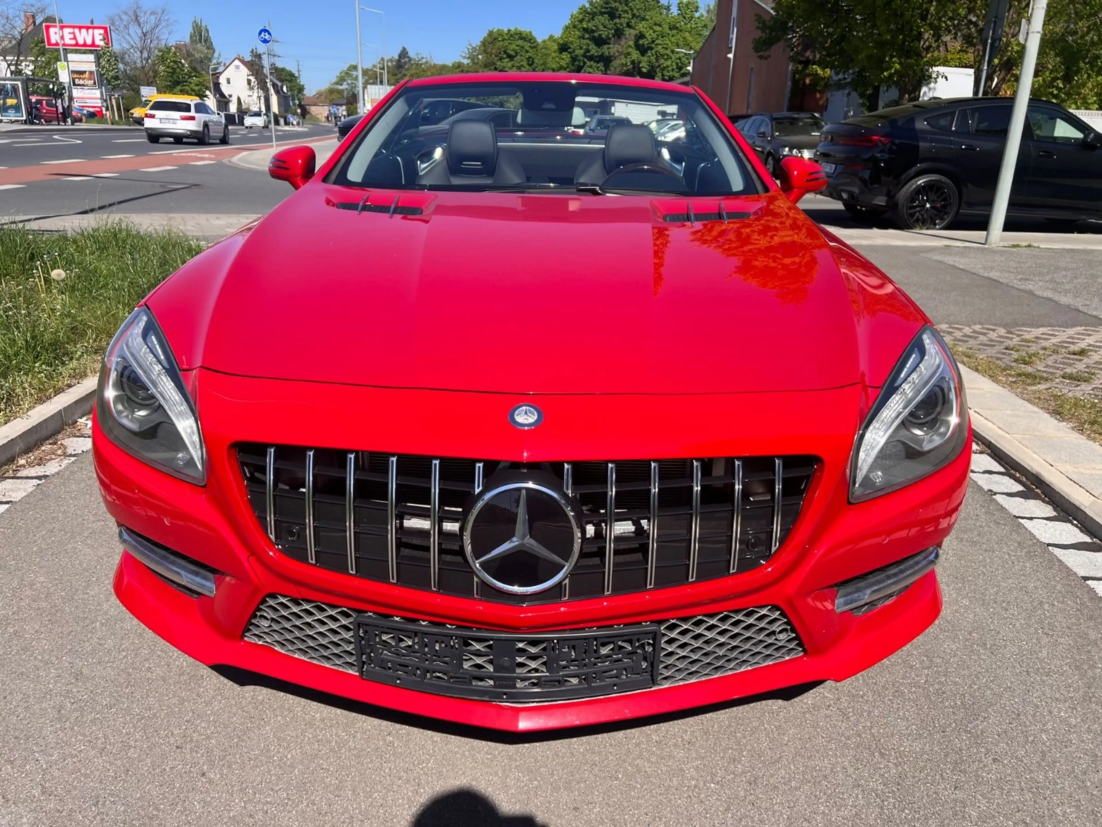 Mercedes-Benz SL 500 AMG /Leder/Navi/SHZ/Xenon/Kam/Sitzkühlung — photo 9