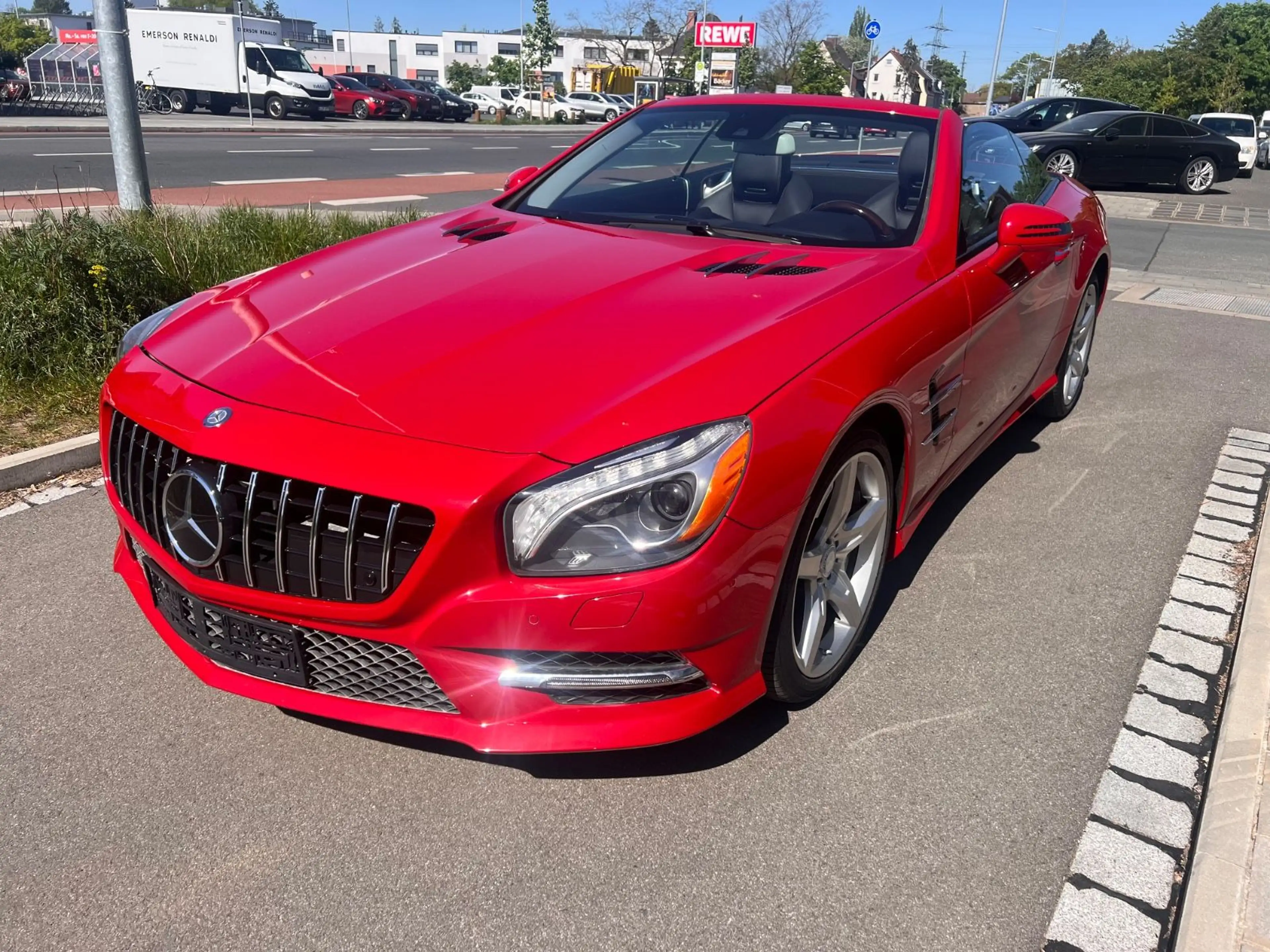 Mercedes-Benz SL 500 AMG /Leder/Navi/SHZ/Xenon/Kam/Sitzkühlung