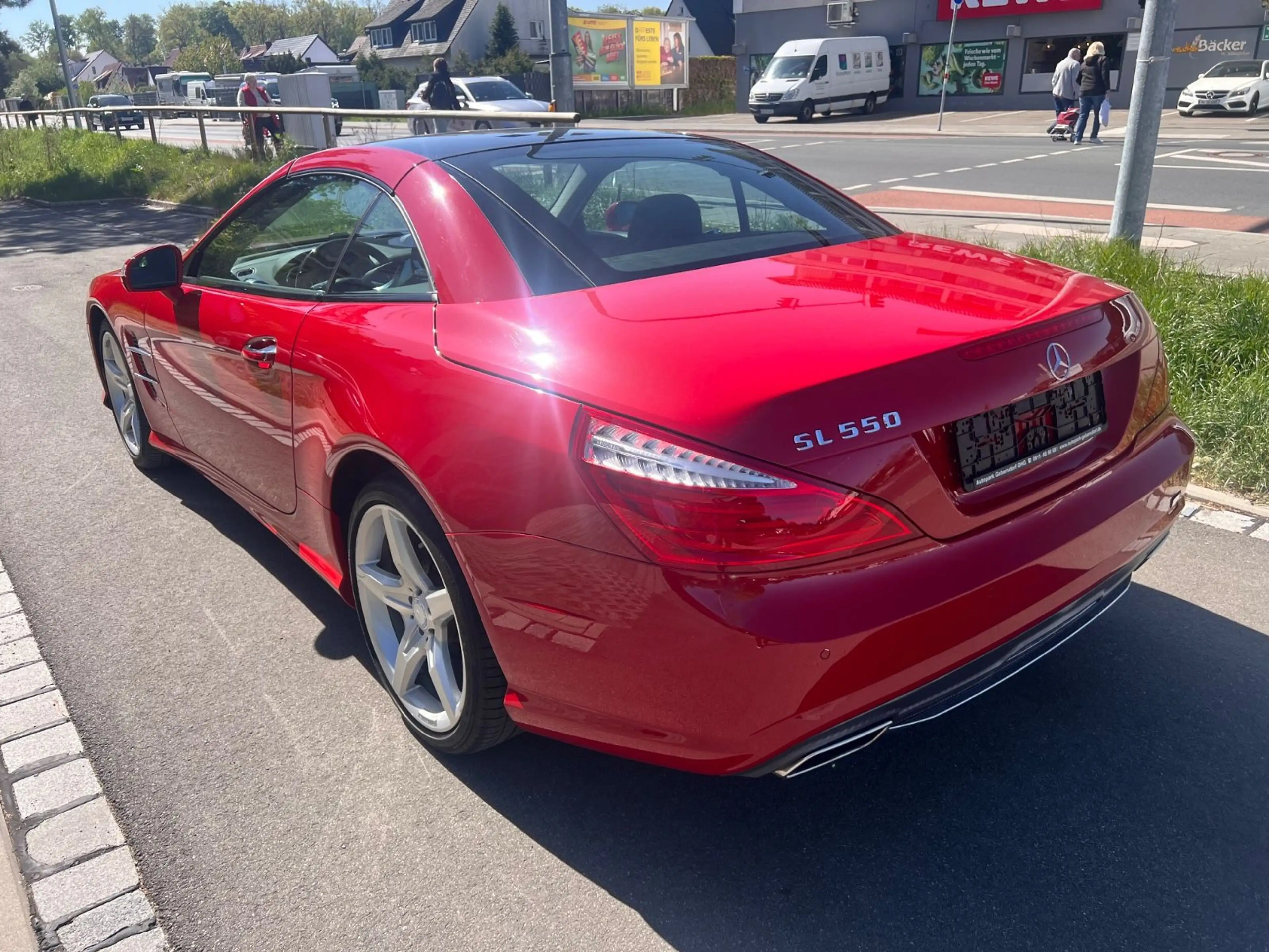 Mercedes-Benz SL 500 AMG /Leder/Navi/SHZ/Xenon/Kam/Sitzkühlung — photo 8