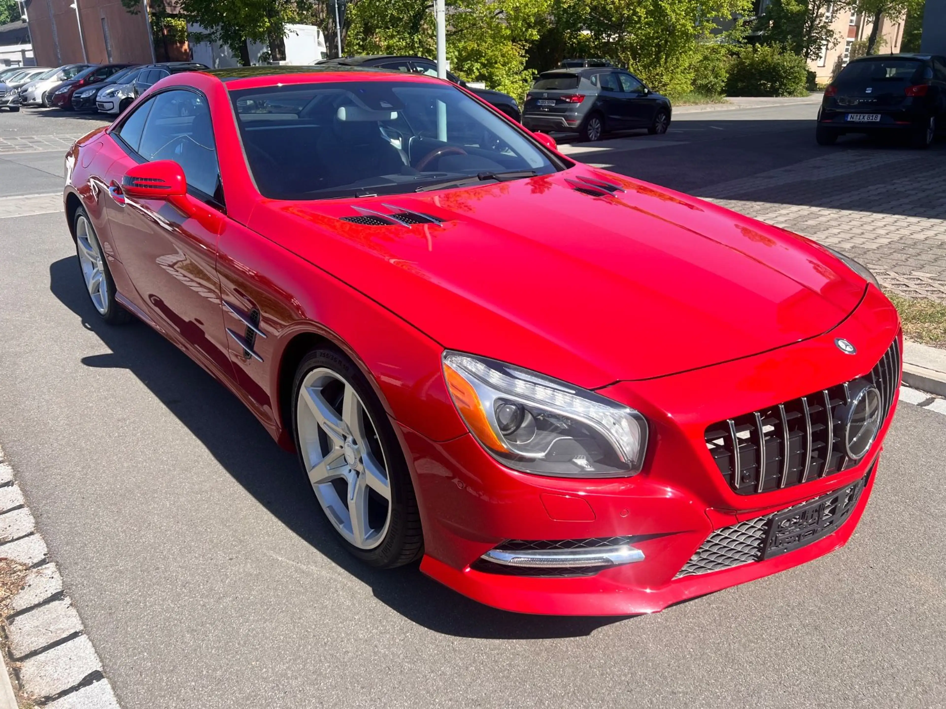 Mercedes-Benz SL 500 AMG /Leder/Navi/SHZ/Xenon/Kam/Sitzkühlung — photo 6
