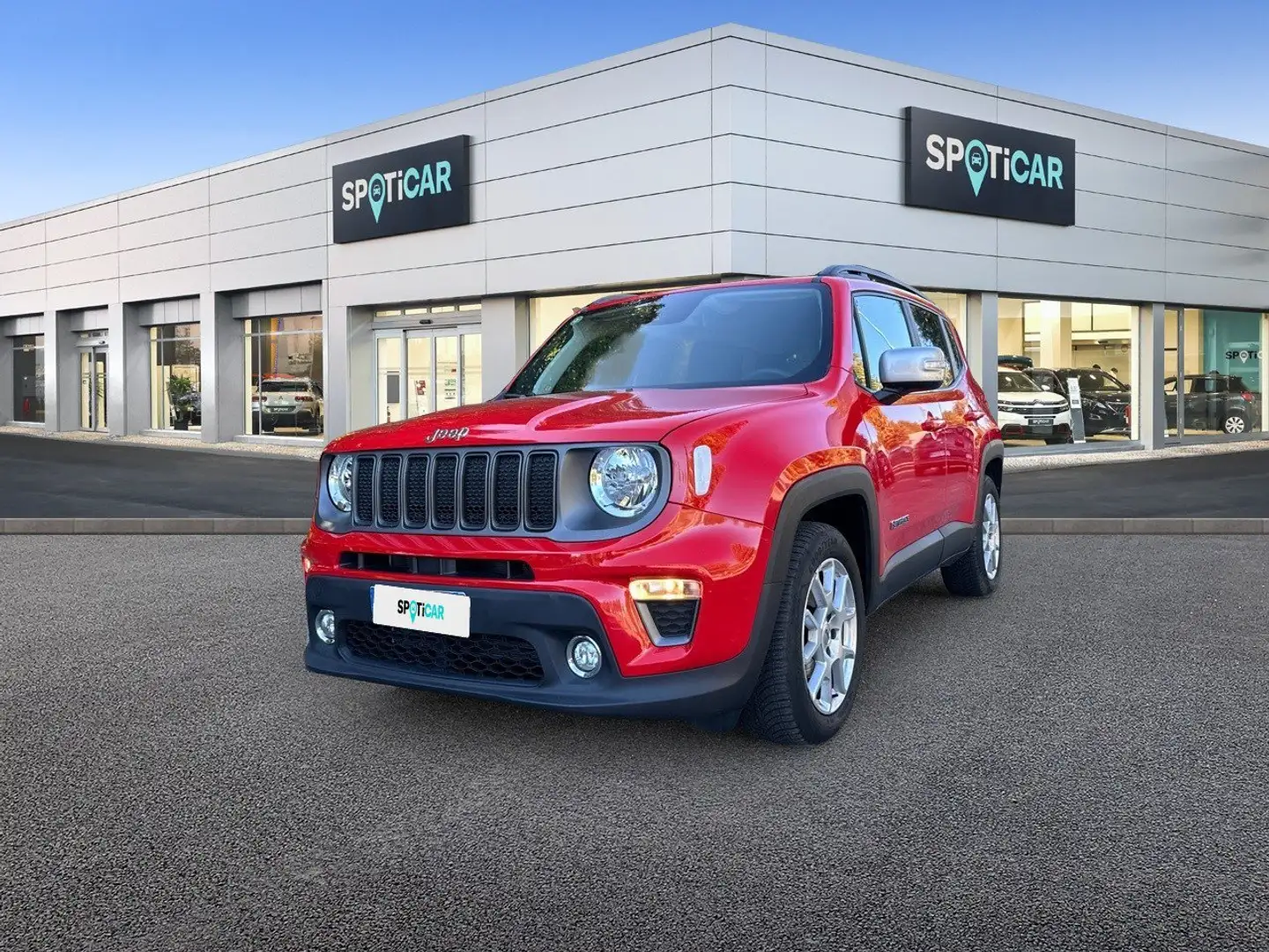 Jeep Renegade 1.0 T3 120cv Limited Rouge - 1
