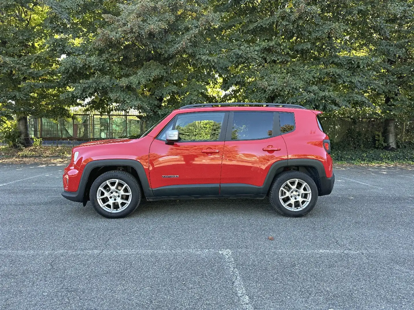 Jeep Renegade 1.0 T3 120cv Limited Rouge - 2