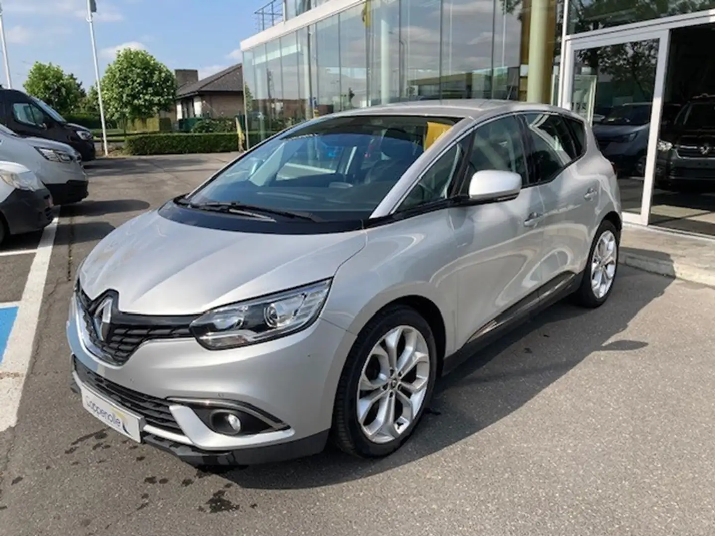 Renault Scenic Energy dCi Corporate Edition Gris - 2