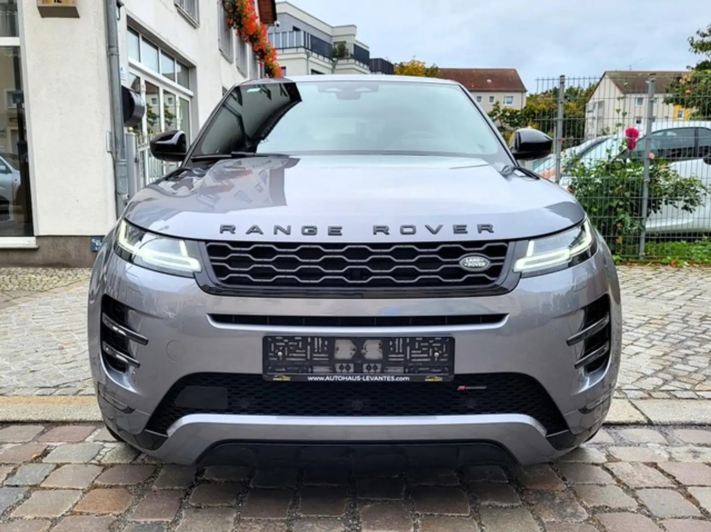Land Rover Range Rover Evoque P250 R-Dynamic AWD PANO eAHK Gris - 2