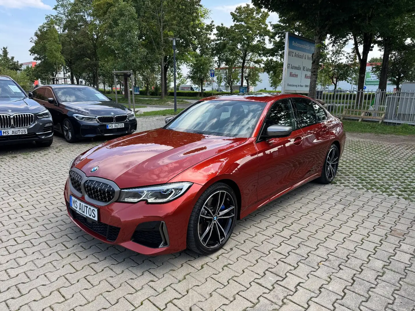 BMW 340 xD*Msport*Kamera*Head-Up*Laser*HarmanKardo Orange - 1
