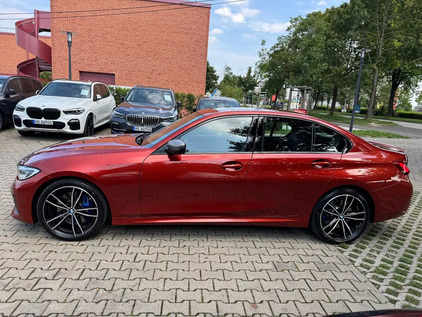 BMW 340 xD*Msport*Kamera*Head-Up*Laser*HarmanKardo Orange - 2