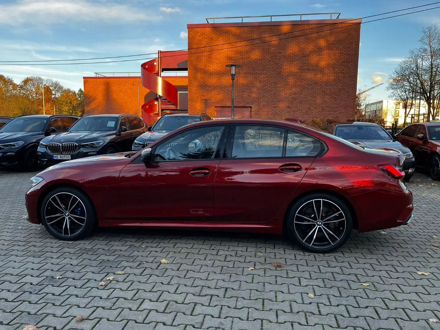 BMW 340 xD*Msport*Kamera*Head-Up*Laser*HarmanKardo Orange - 2