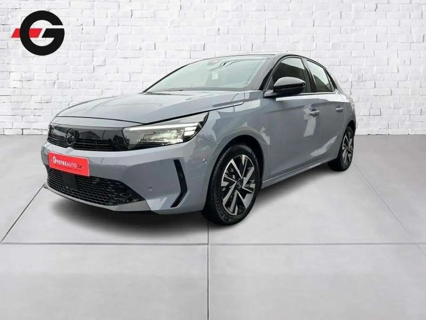 Opel Corsa gsi es 75 Gris - 1