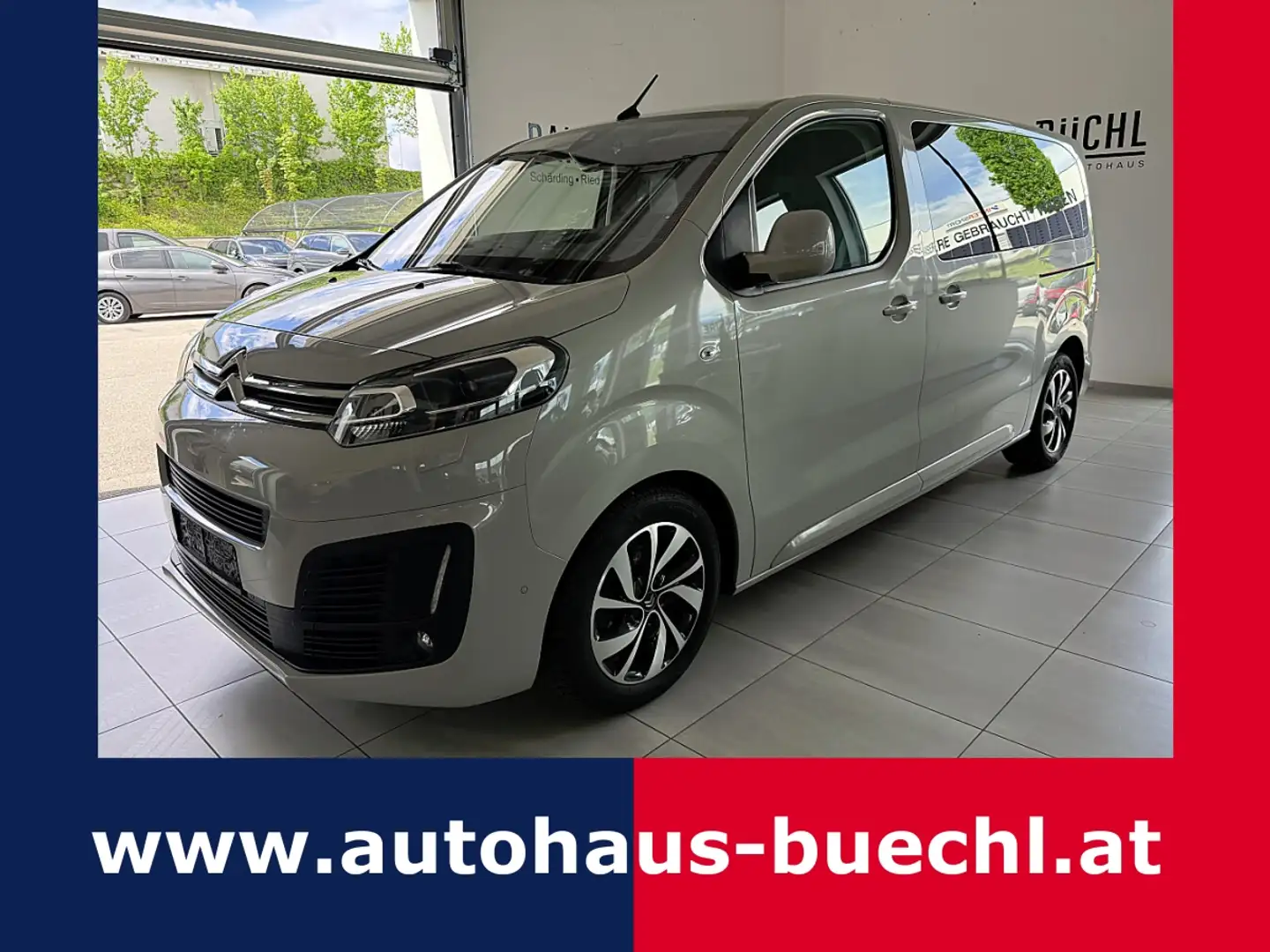 Citroen Spacetourer BHDI 180 S&S EAT6 M Shine Beige - 1