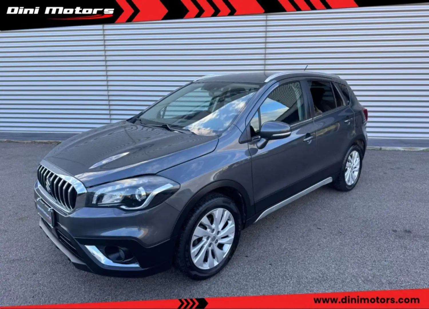 Suzuki S-Cross 1.6 DDiS Start&Stop 4WD All Grip Top 4x4 Gris - 1