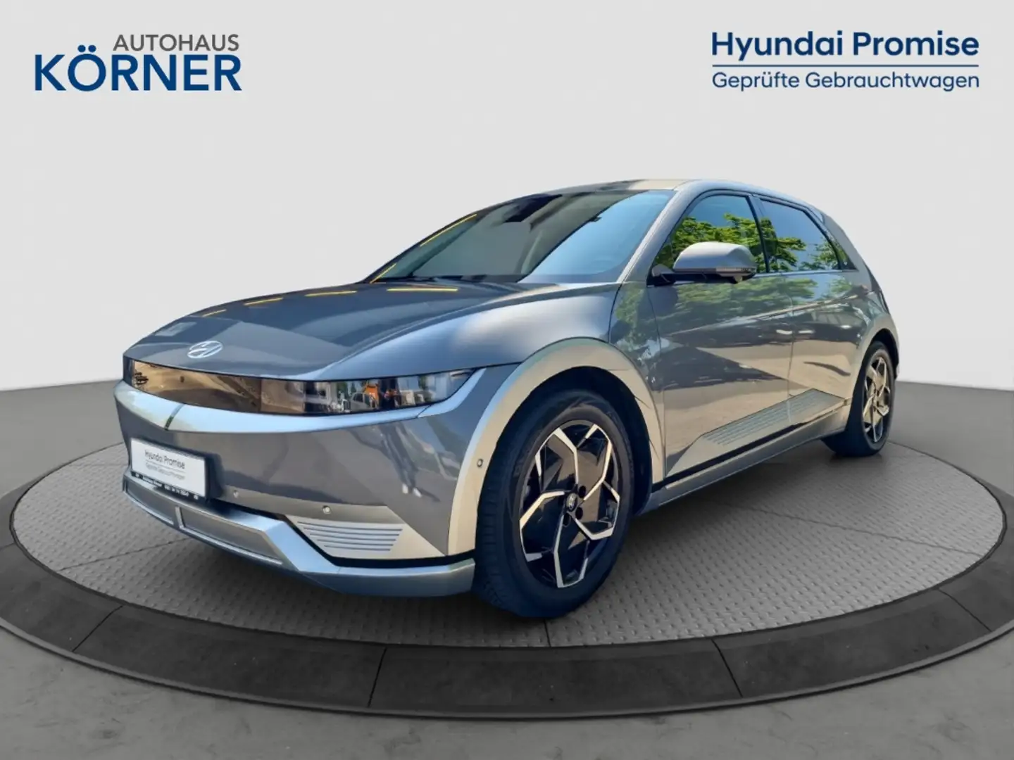 Hyundai IONIQ 5 UNIQ 77,4kWh *BOSE*LED*NAVI*360GRAD* Gris - 2
