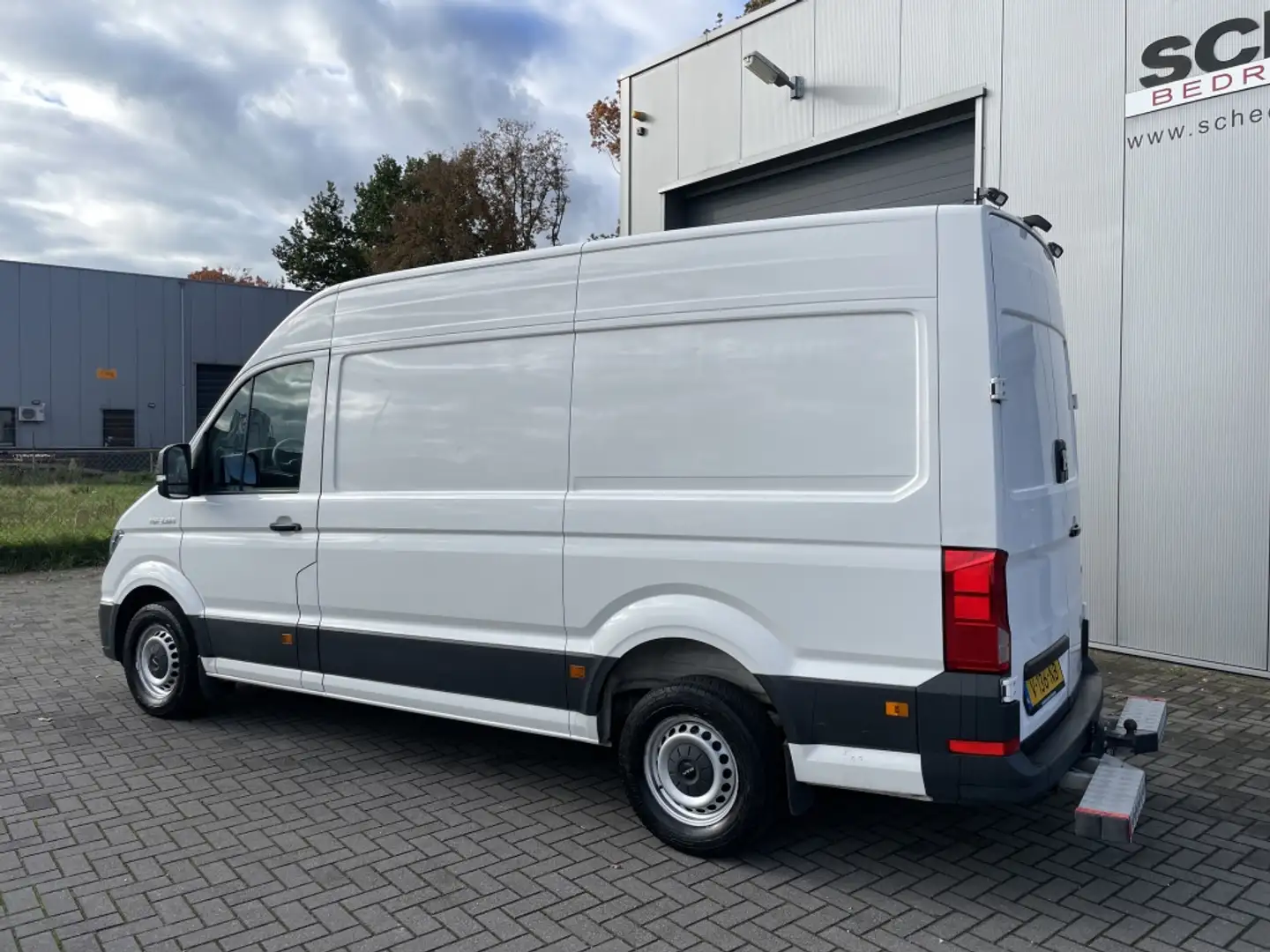 MAN TGE 3.180 Automaat L3H3 Airco | Navigatie | Camera Blanc - 2