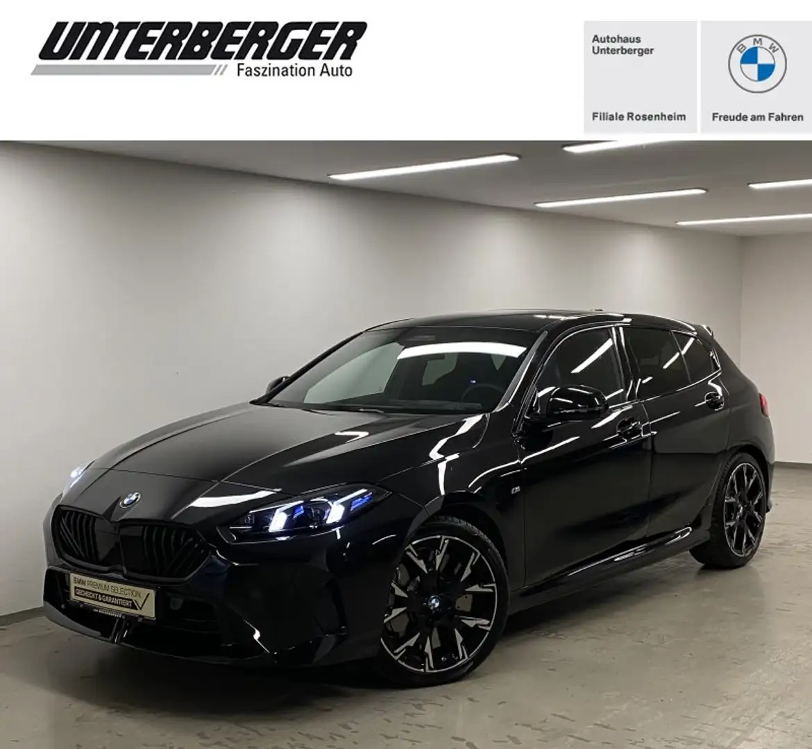BMW 120 M Sportpaket Pro DA. Prof. PA. Plus Harman/Kardon Schwarz - 1