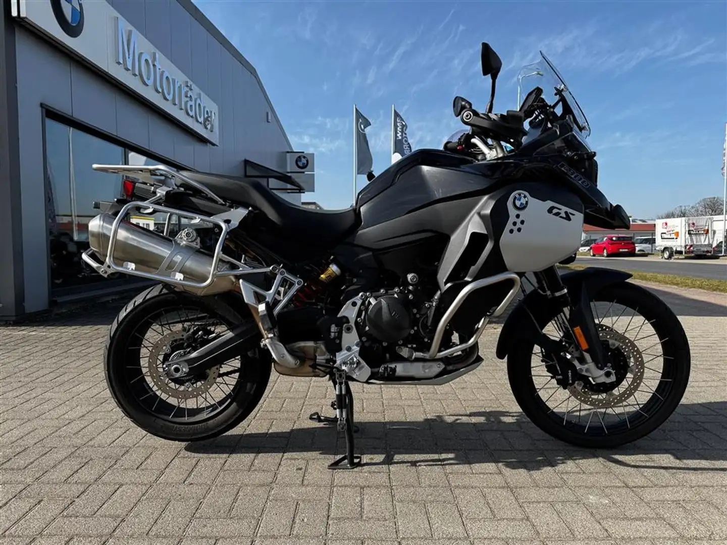 BMW F 900 GS Adventure 0 Negro - 1