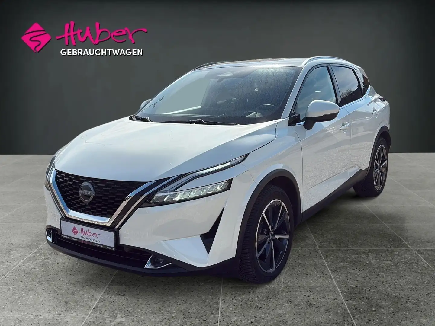Nissan Qashqai TEKNA+ 158 PS ( * ALLRAD * AUTOMATIK * ) Weiß - 1