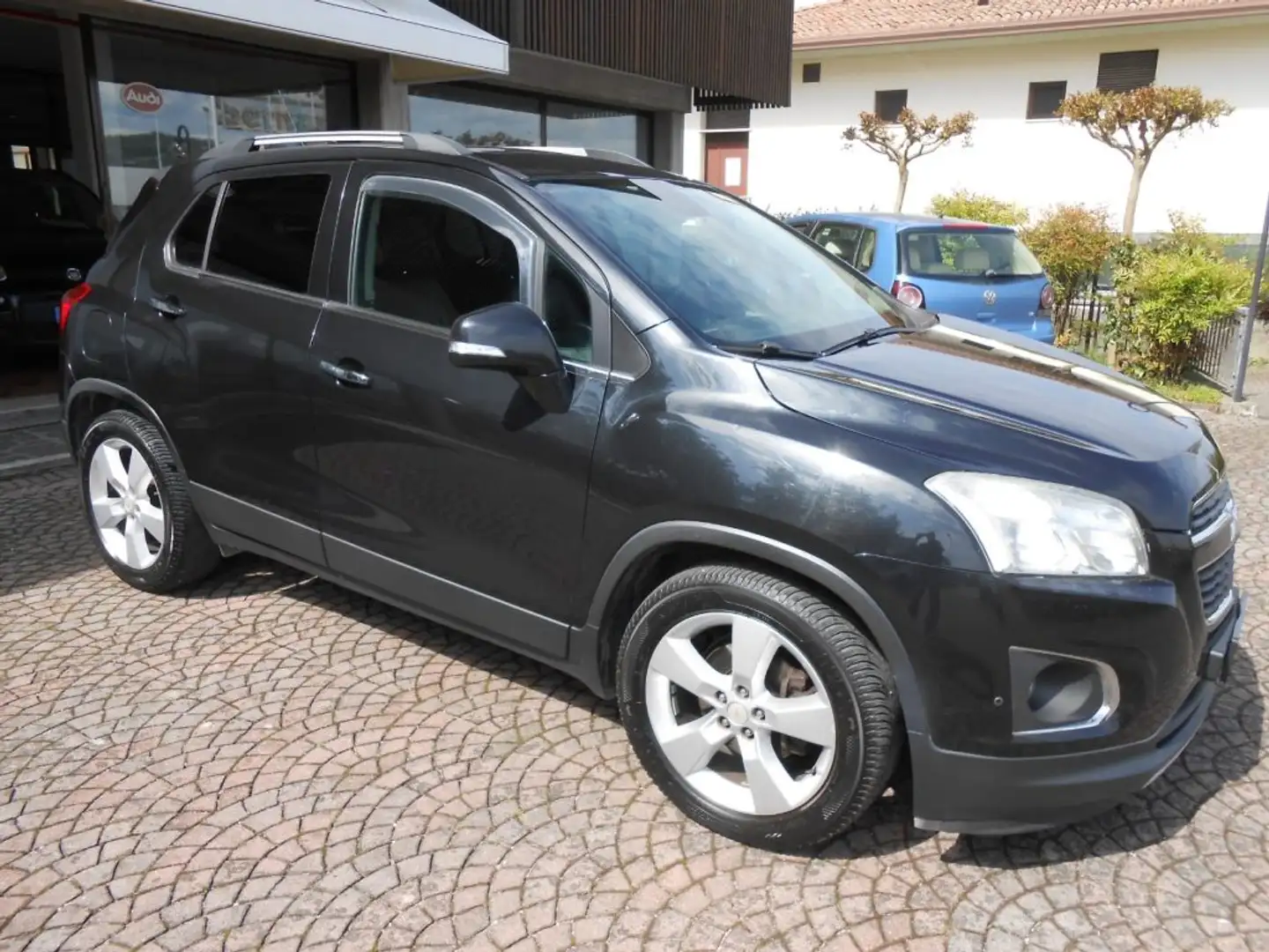 Chevrolet Trax 1.4 Turbo AWD LTZ GPL Nero - 2
