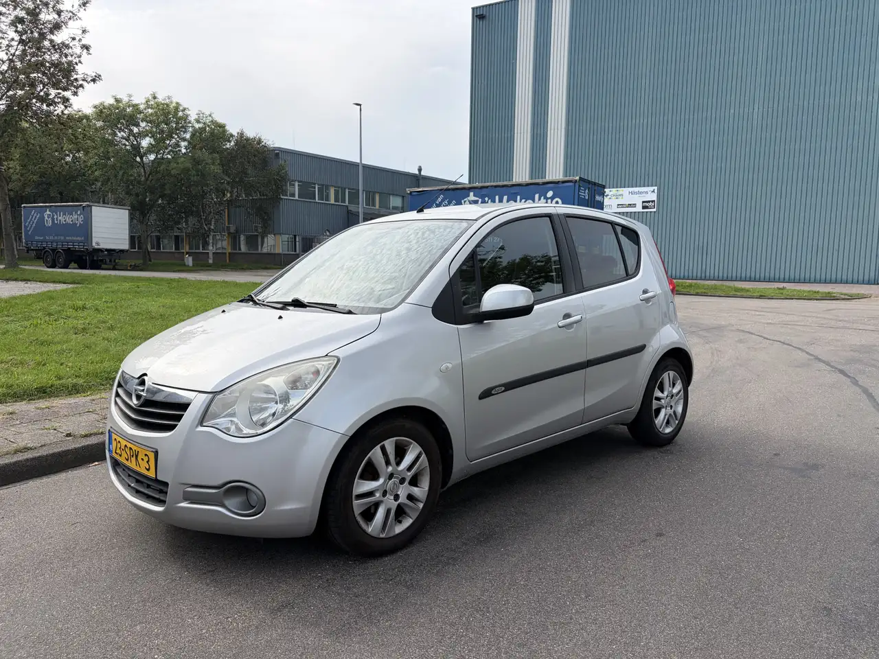 Opel Agila