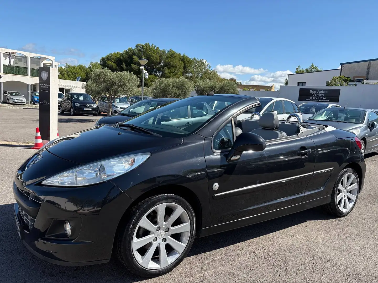 Peugeot 207 1.6 HDi110 FAP Roland Garros IV Noir - 1