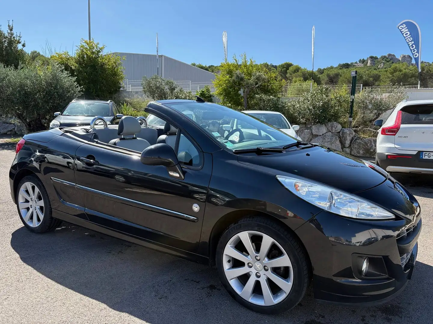 Peugeot 207 1.6 HDi110 FAP Roland Garros IV Schwarz - 2