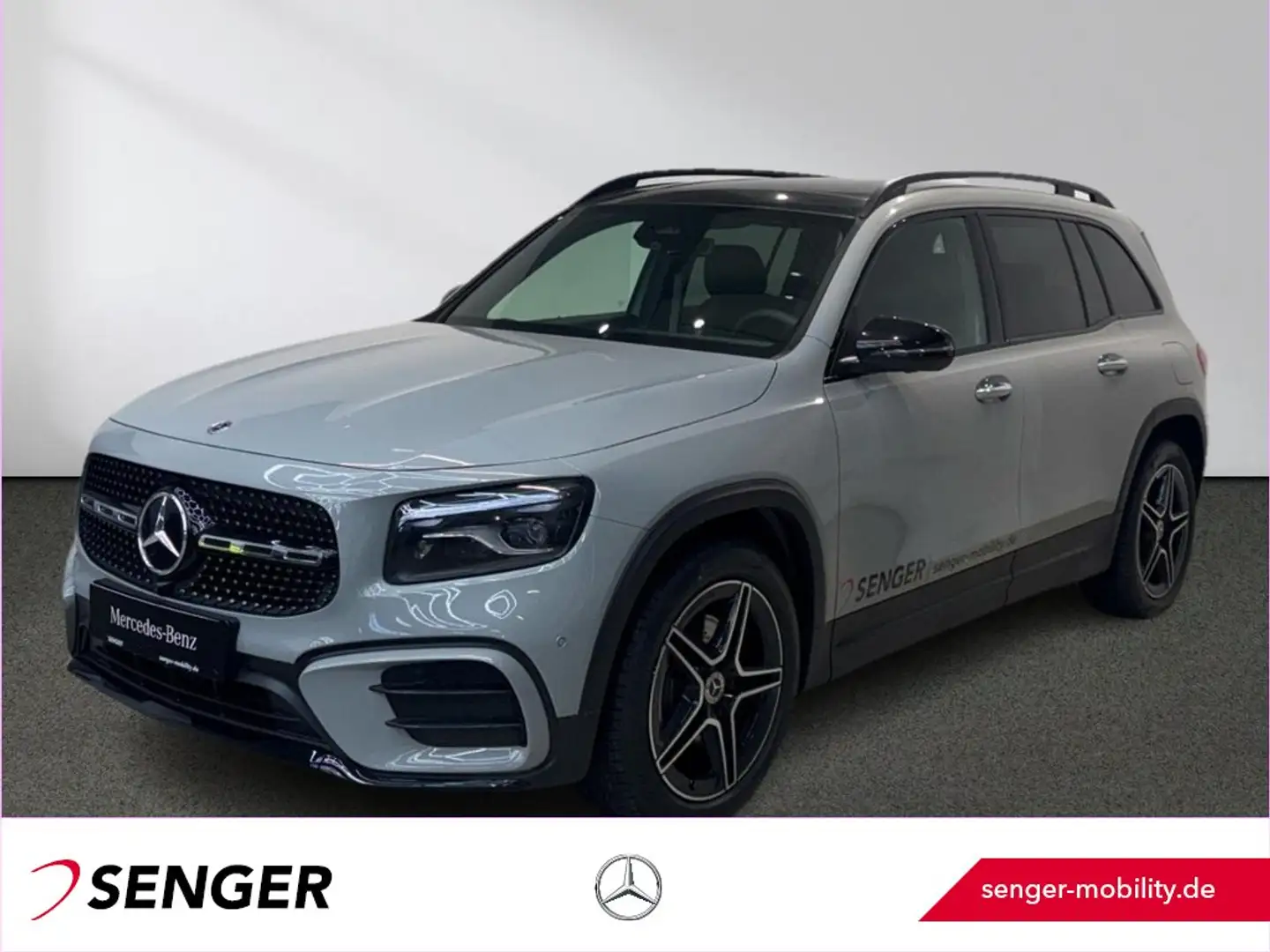 Mercedes-Benz GLB 200 d 4M AMG Panorama 360°-Kamera MBUX AHK Grau - 1
