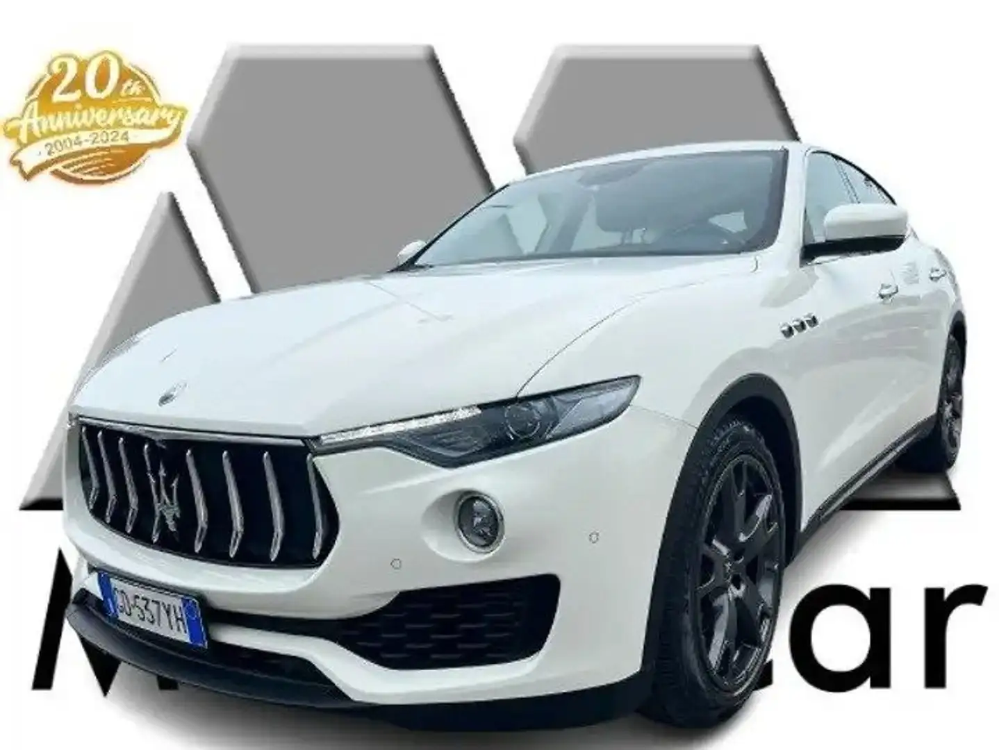 Maserati Levante Levante 3.0 V6 350cv auto - GD537YH Bianco - 1