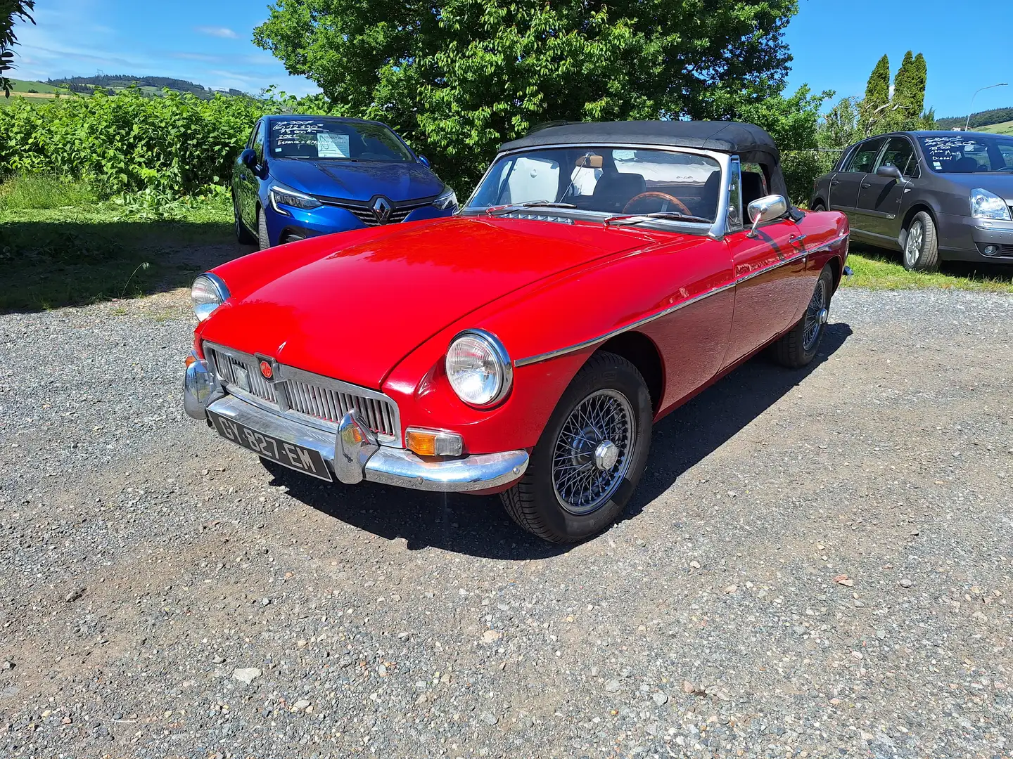 MG MGB Mk2 Rojo - 1