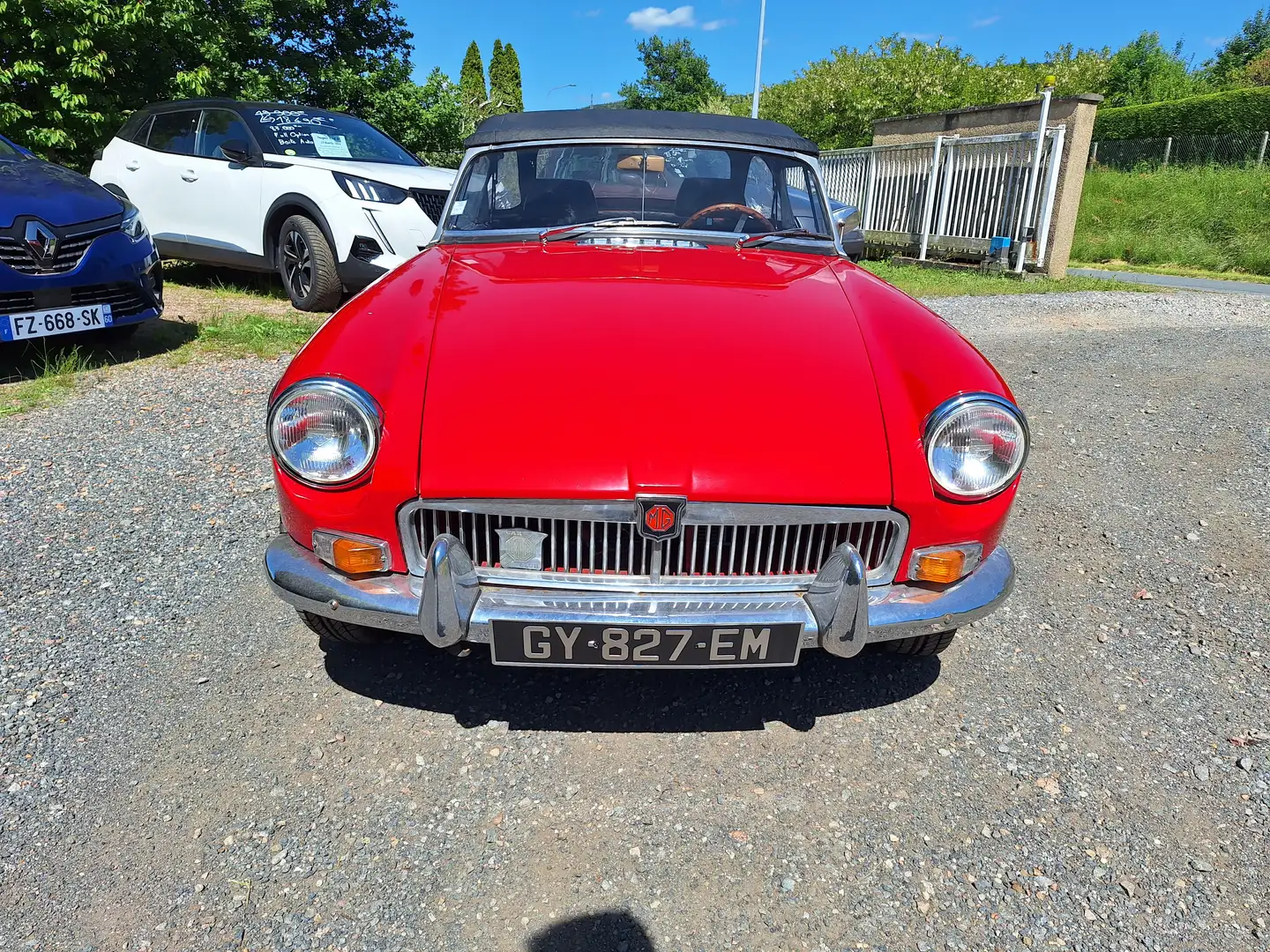 MG MGB Mk2 Rojo - 2