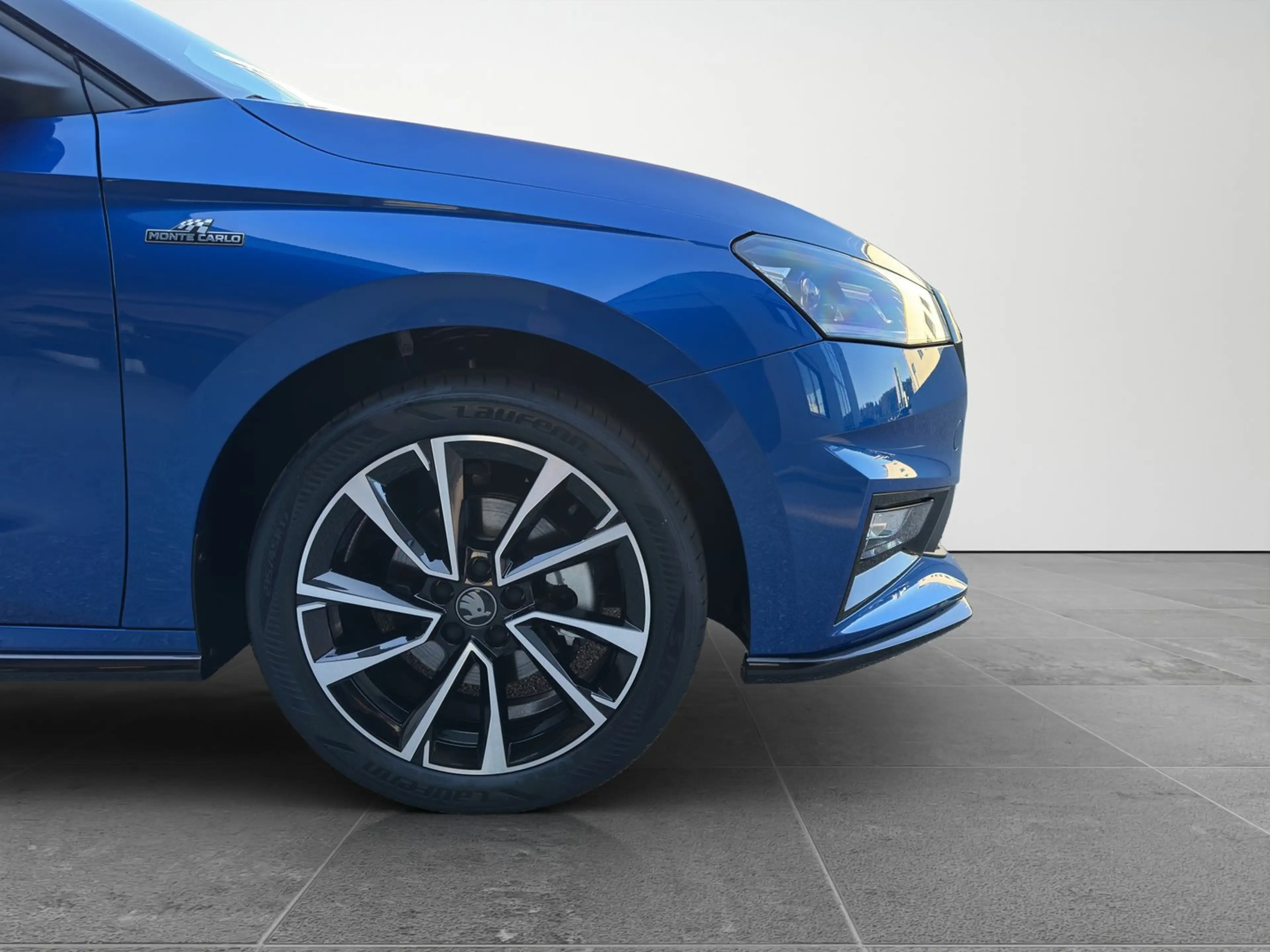 Skoda Fabia Monte Carlo TSI DSG — photo 9