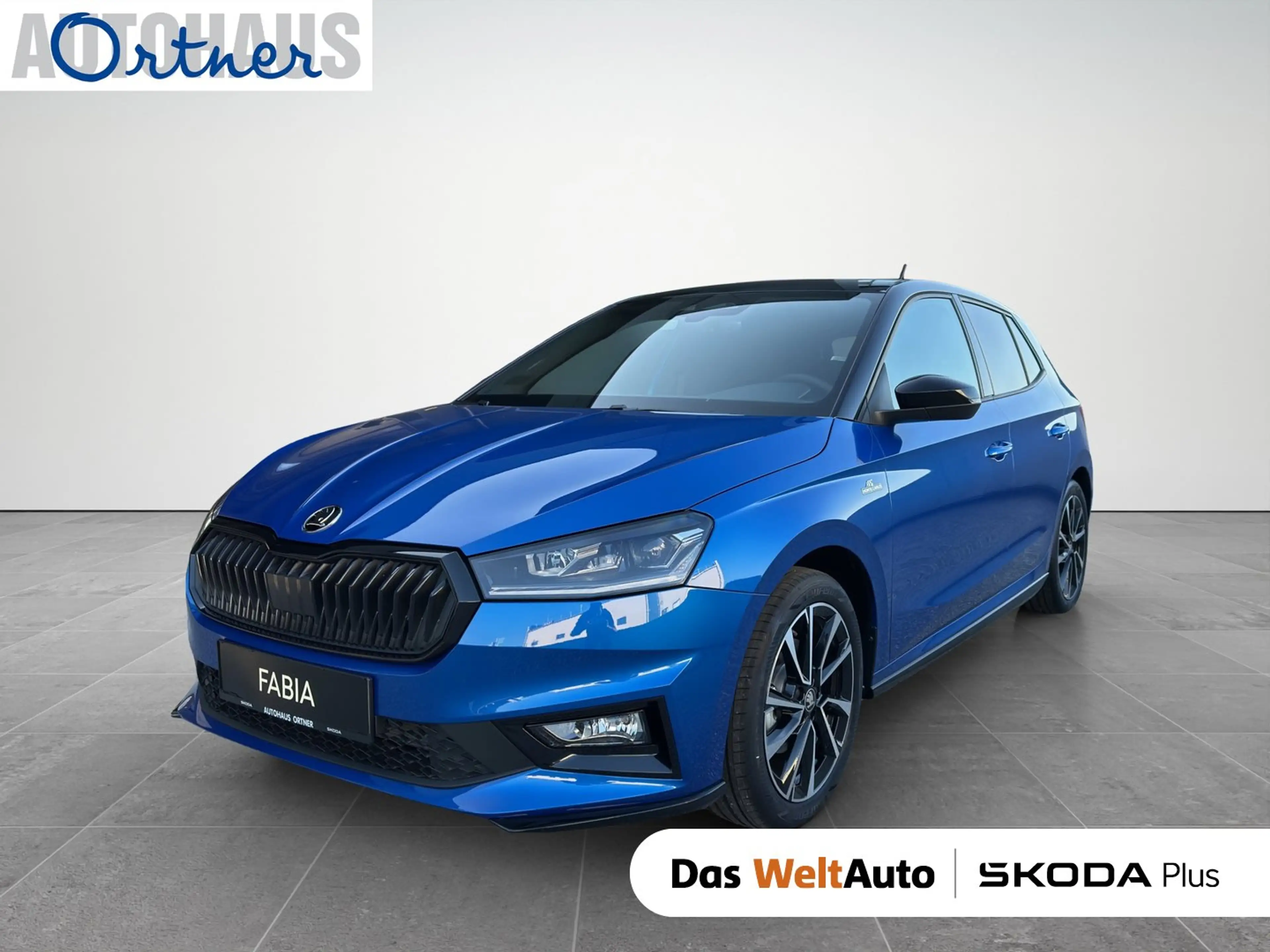 Skoda Fabia Monte Carlo TSI DSG