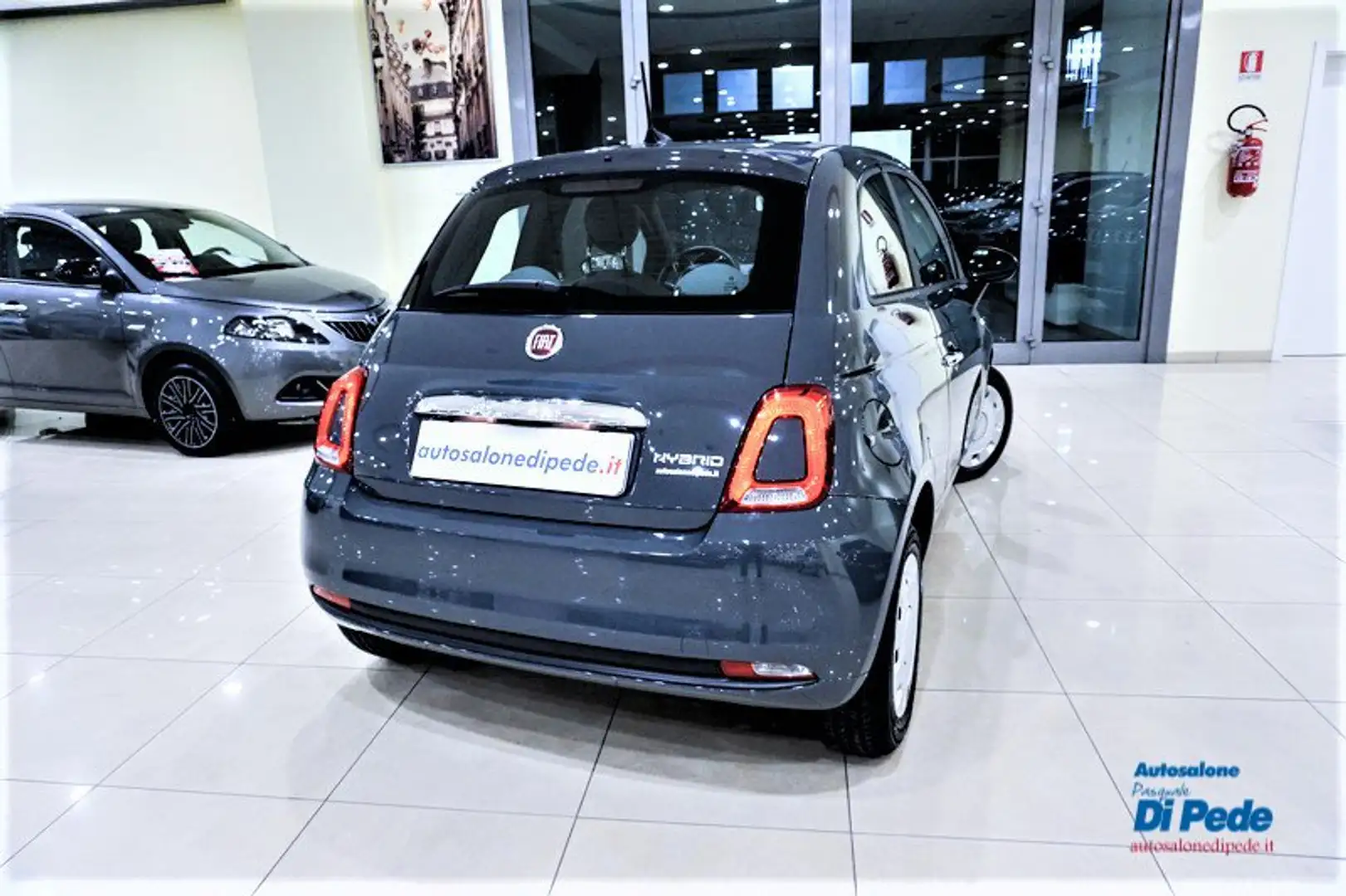Fiat 500 500 1.0 hybrid Pop 70cv Gris - 2