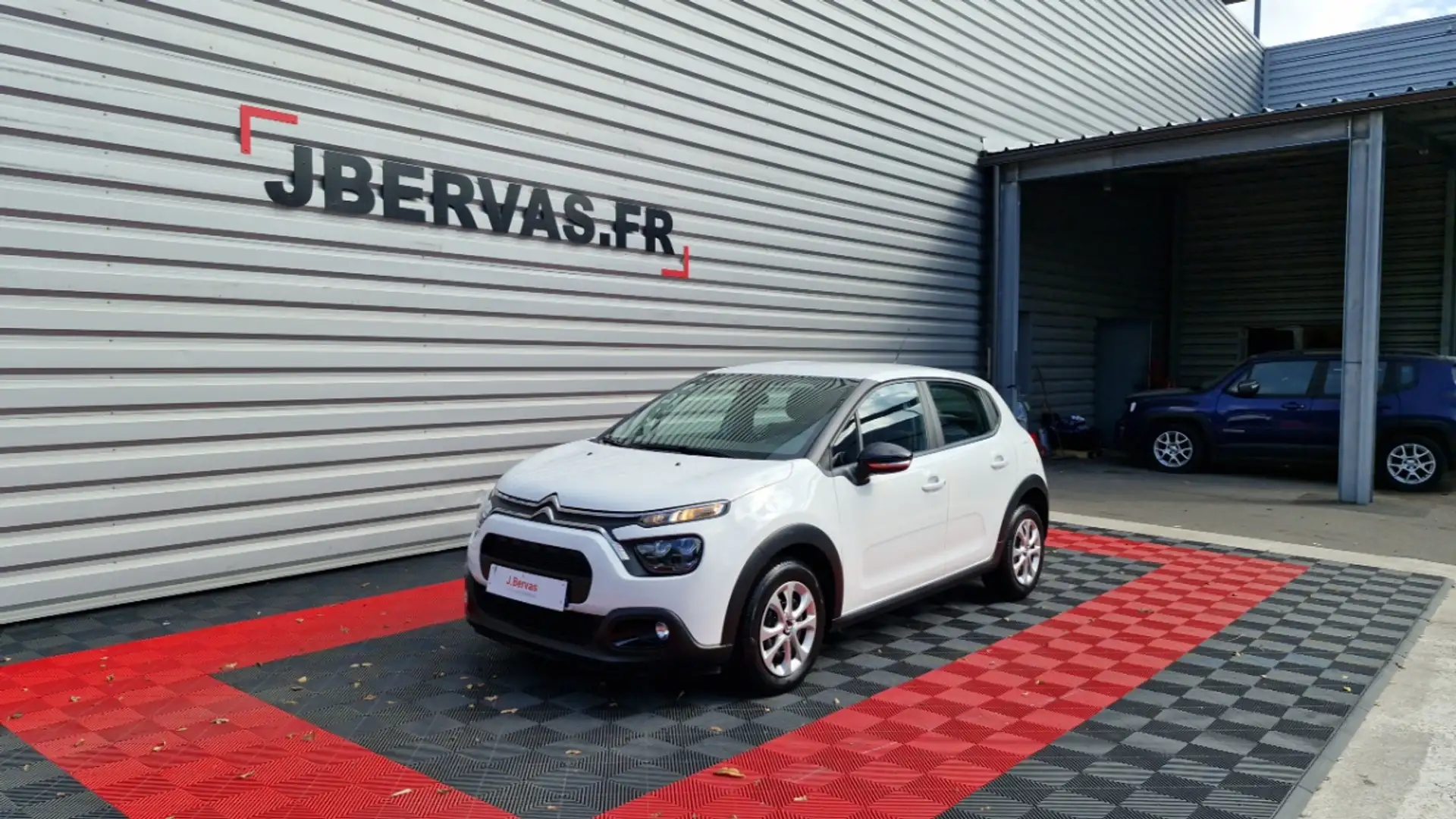Citroen C3 Société PureTech 83 S&amp;S BVM Feel Blanco - 1