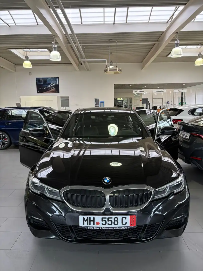 BMW 320 320d M Sport Aut. voll Ausstattung Schwarz - 1