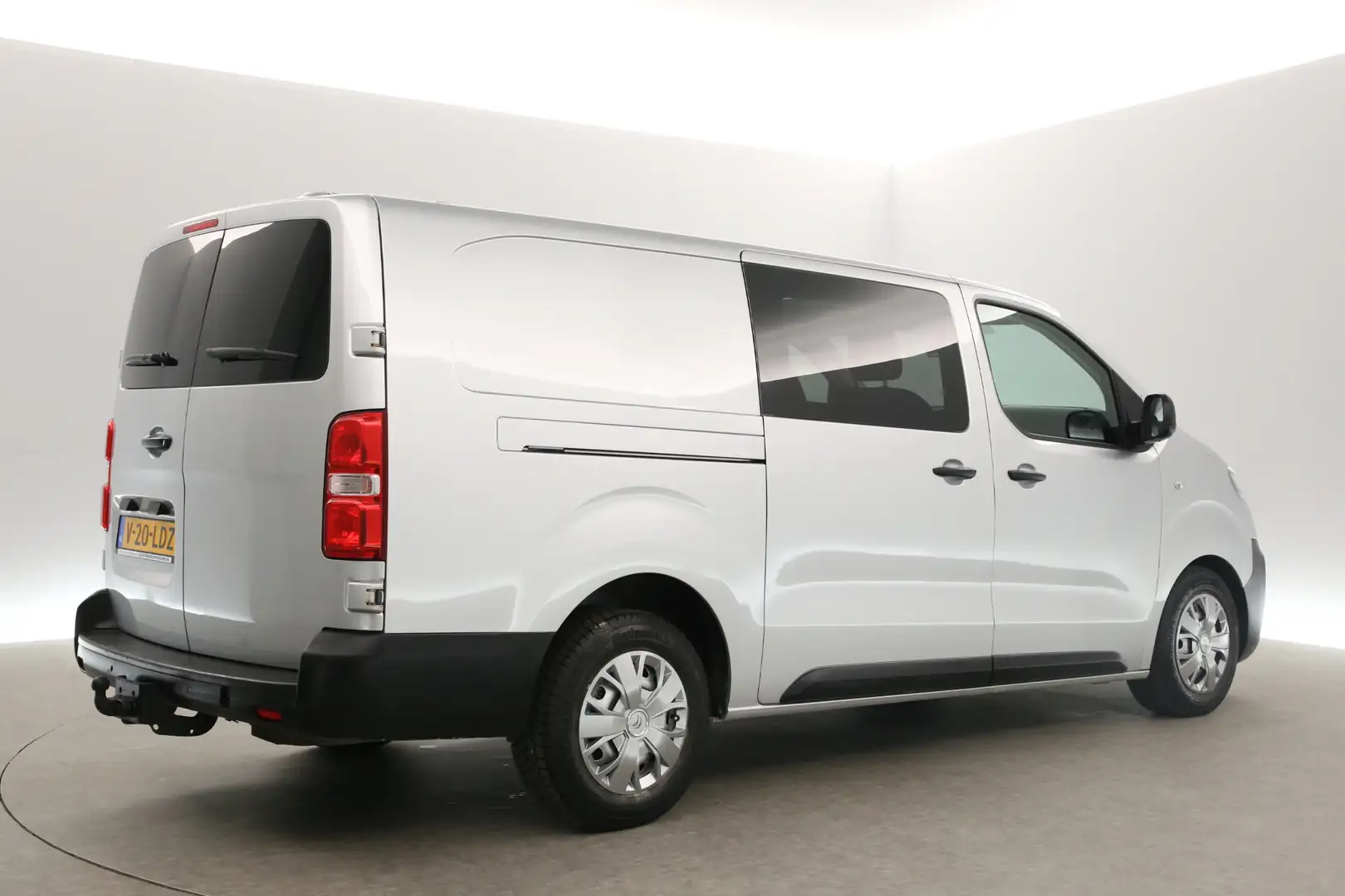 Citroen Jumpy 2.0 BlueHDI L3H1 Marge Dubbele Cabine 5 Persoons A Silver - 2