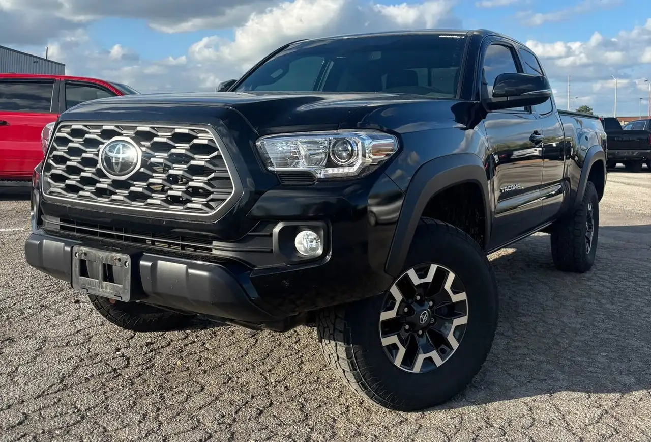 Toyota Tacoma снимка Toyota Tacoma