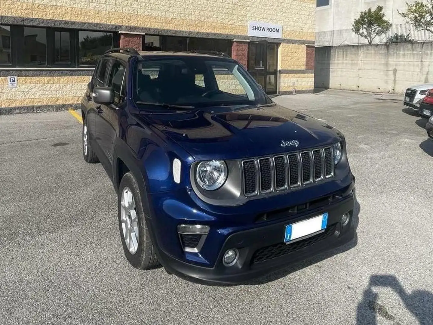 Jeep Renegade LIMITED 1.0 120CV Modrá - 1