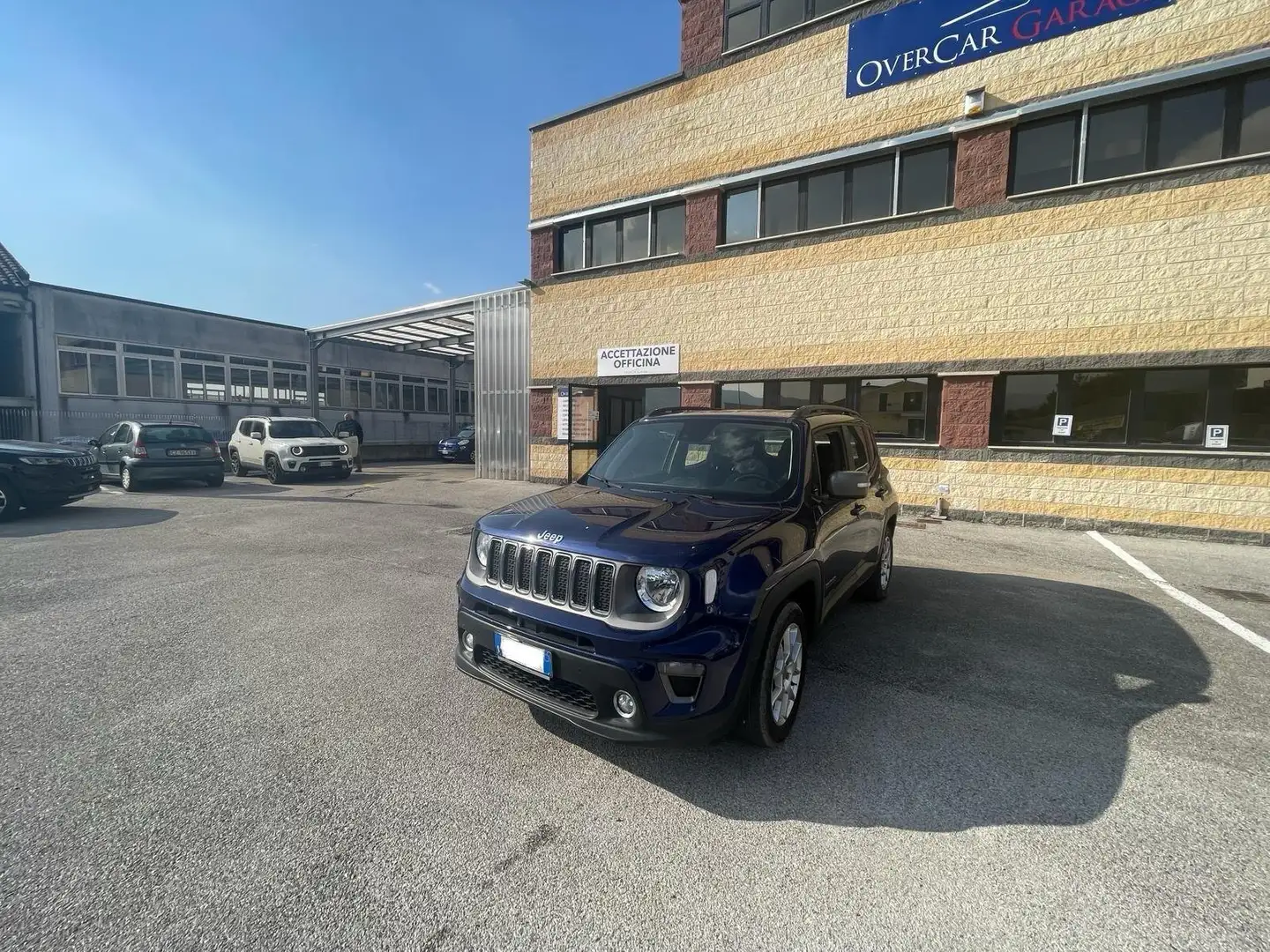 Jeep Renegade LIMITED 1.0 120CV Niebieski - 2