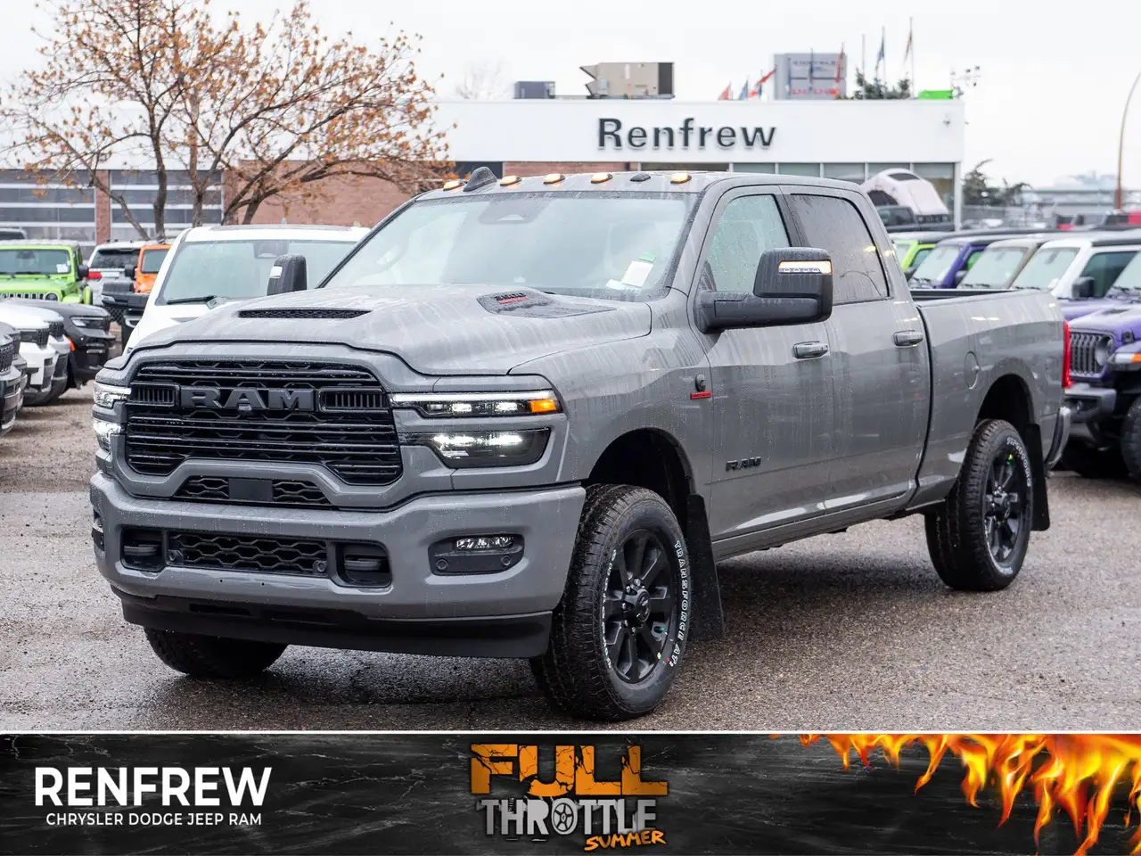 2026 RAM 3500