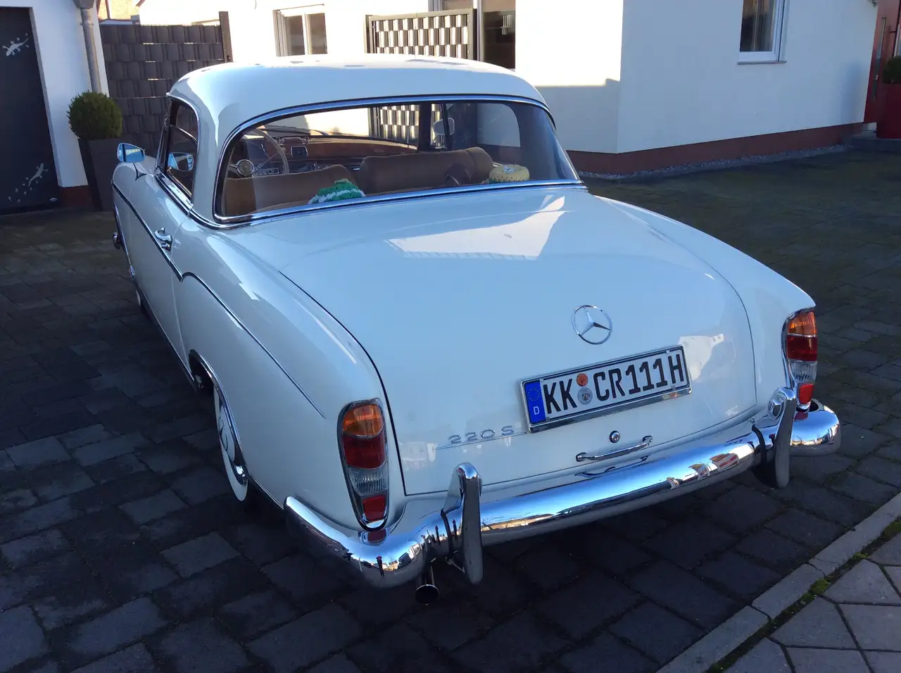 Mercedes-Benz 220S, foto 5