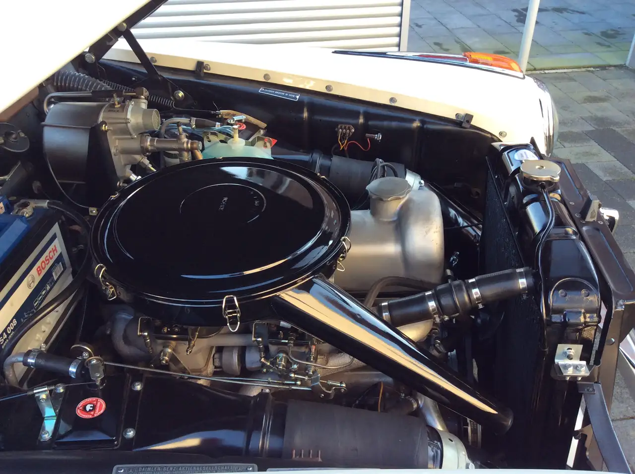 Mercedes-Benz 220S, foto 12