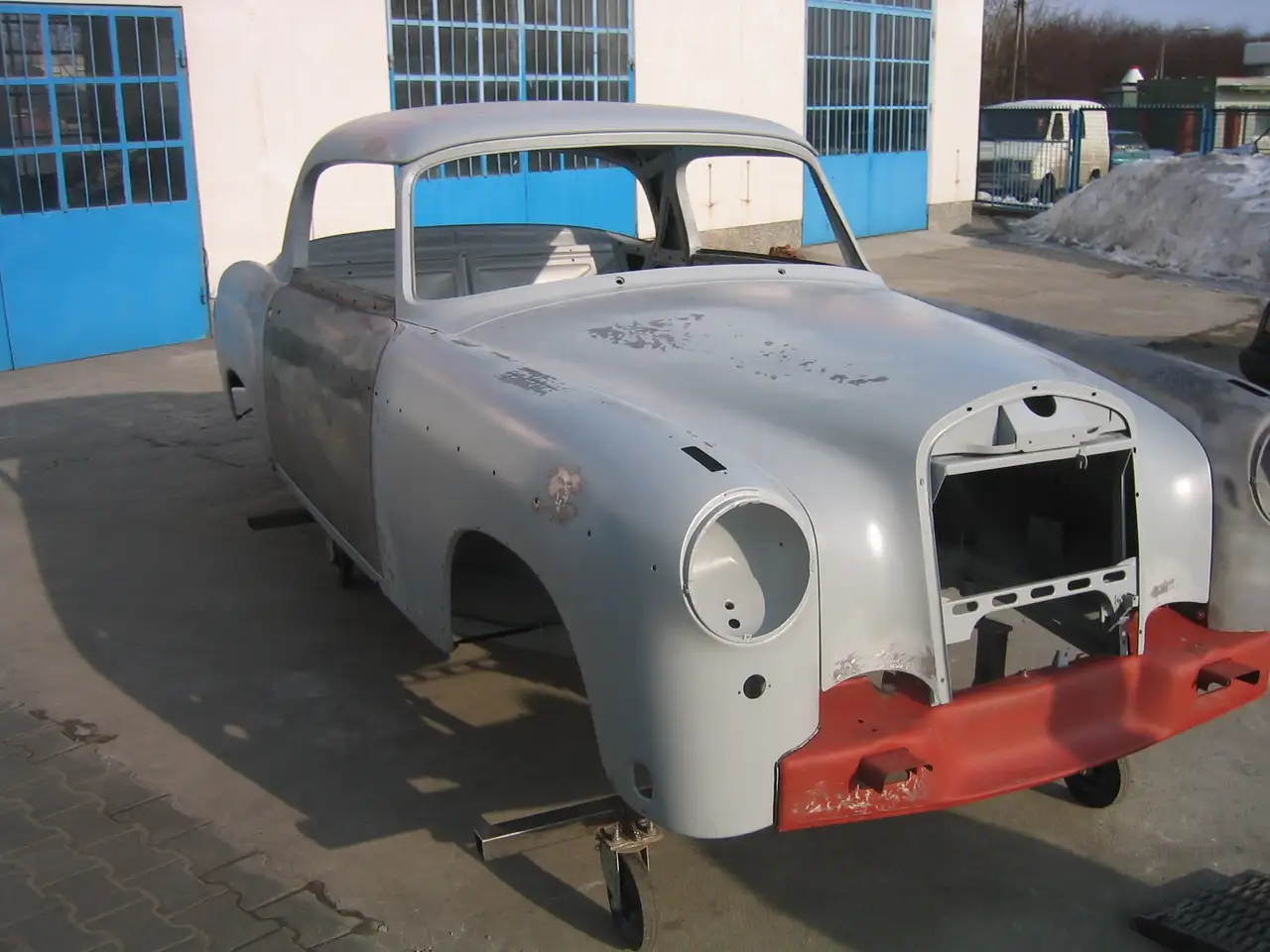 Mercedes-Benz 220S, foto 7