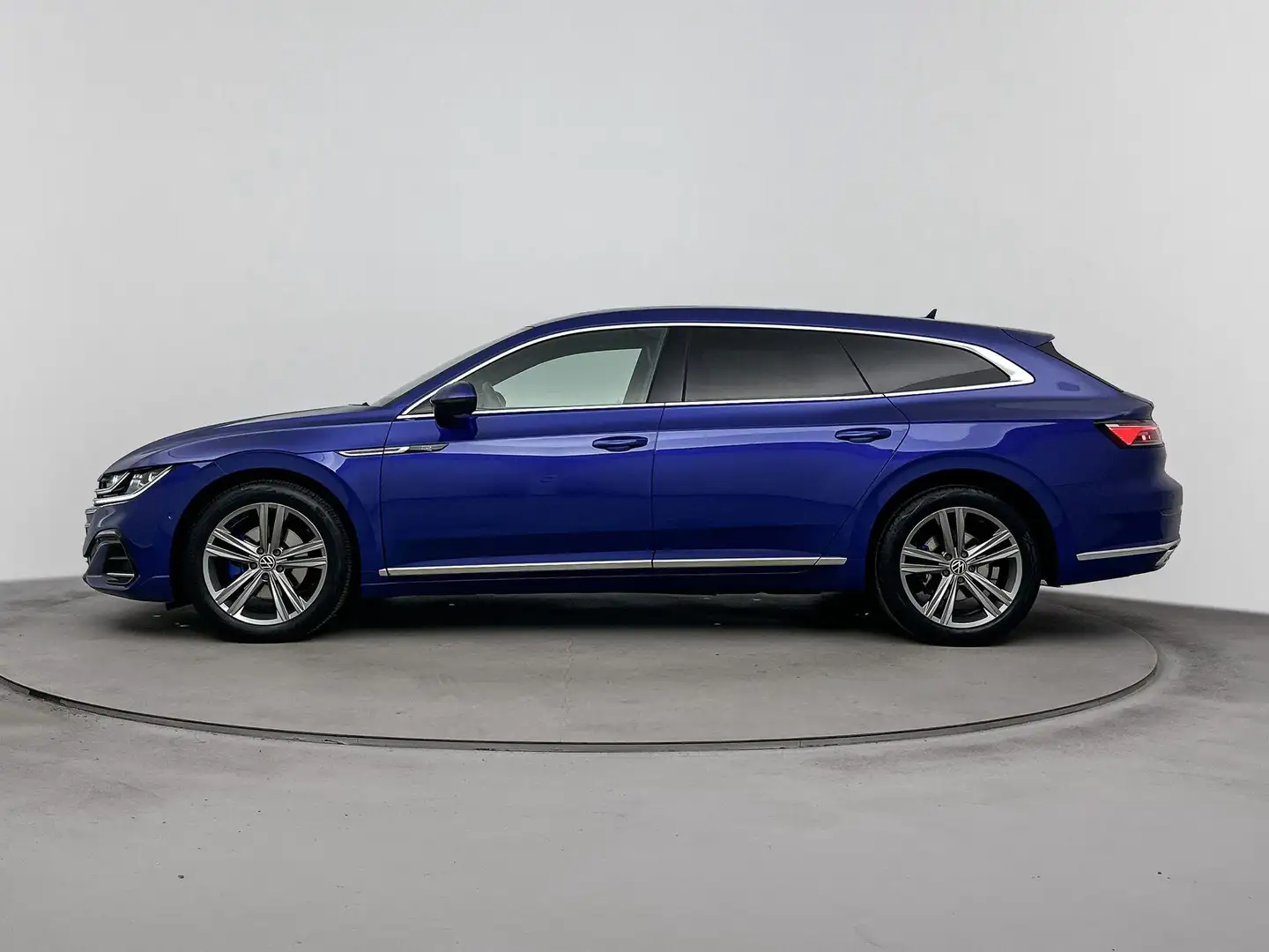 Volkswagen Arteon Shooting Brake 1.4 TSI eHybrid R-Line | PANORAMADA Bleu - 2