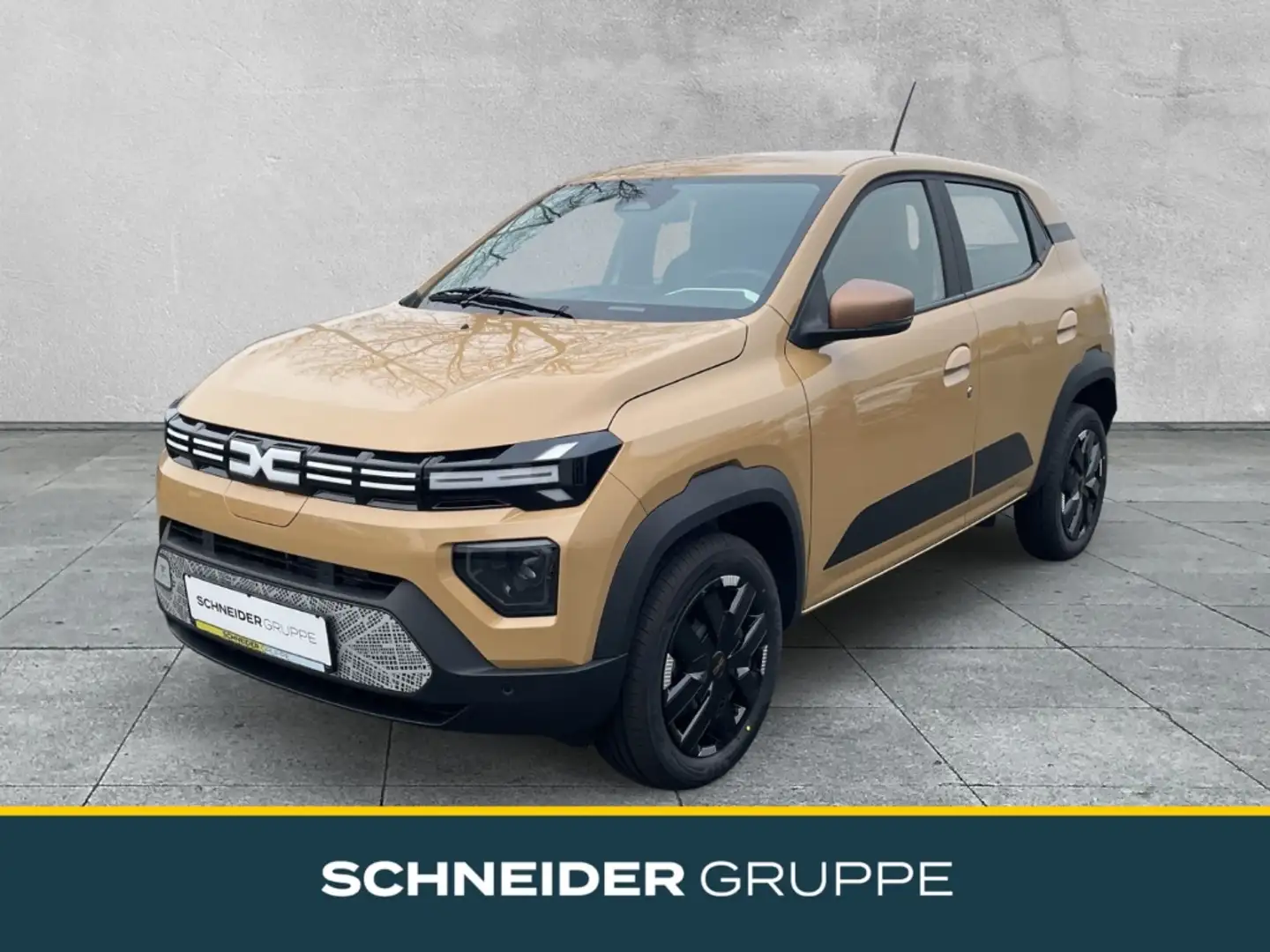 Dacia Spring EXTREME ELECTRIC 65 CCS-Schnelllader Bej - 1