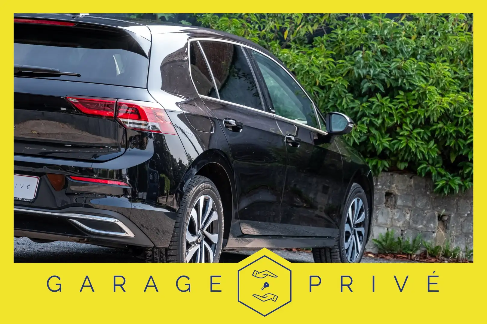 Volkswagen Golf 1.0 TSI Active | Garantie 12m Negro - 1