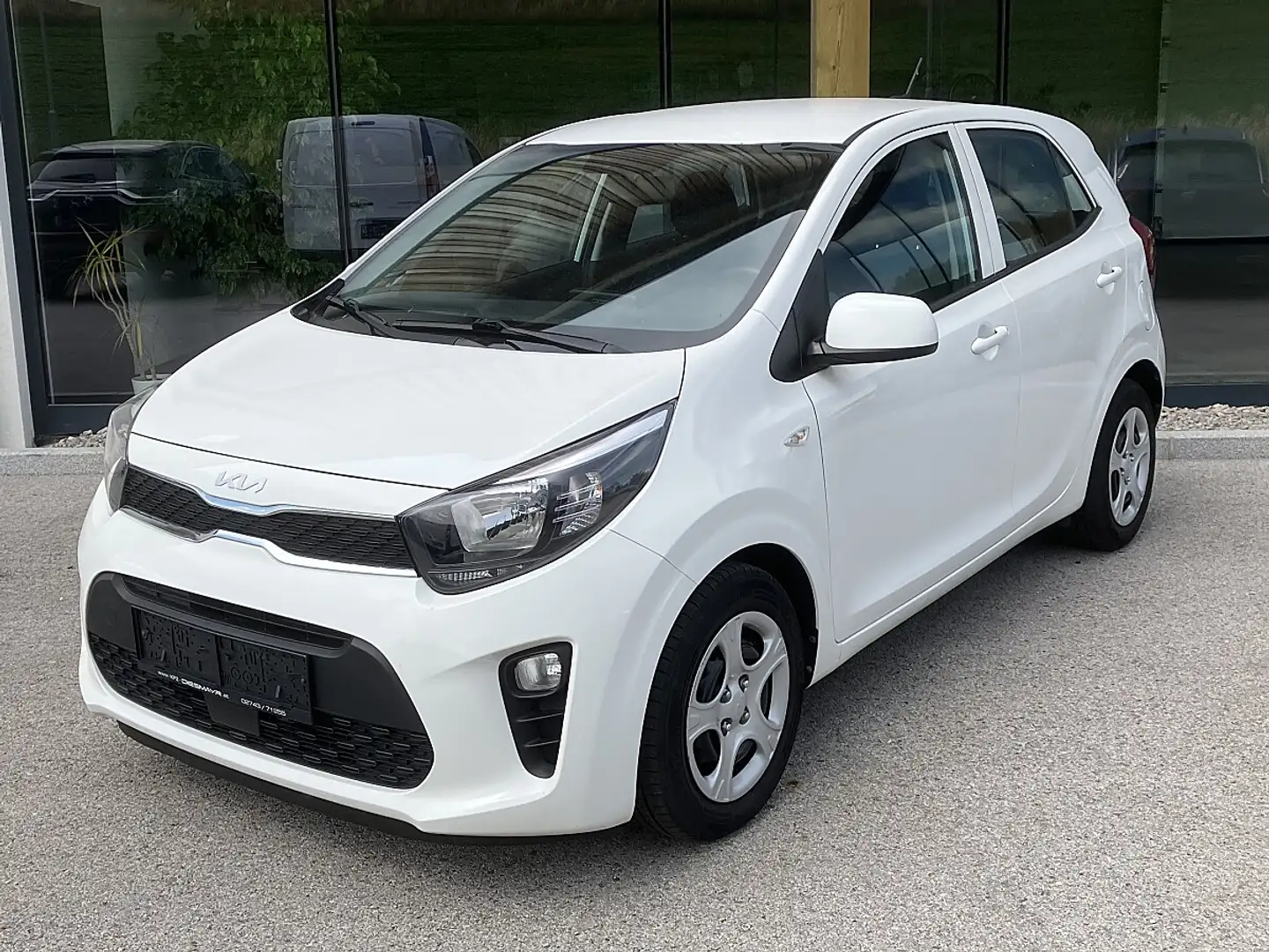 Kia Picanto 1,0 MPI Klima Sitzheizung Lenkradheizung Bluetooth Weiß - 1