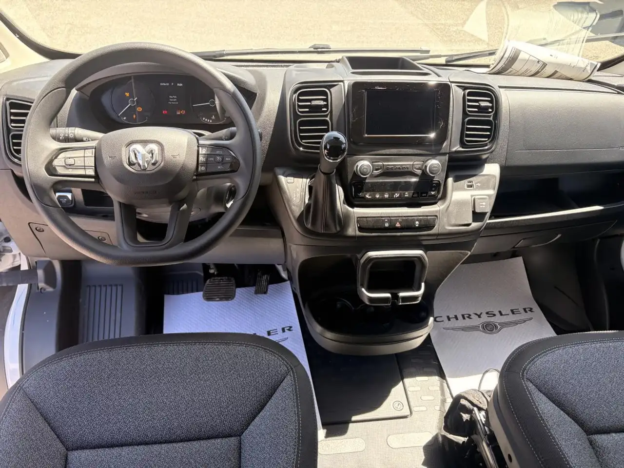 RAM ProMaster 1500 снимка RAM ProMaster 1500