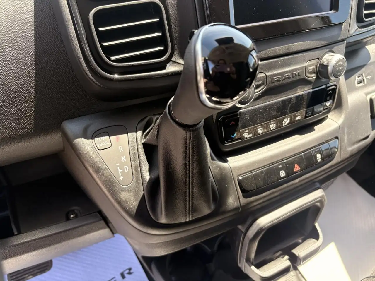 RAM ProMaster 1500 снимка RAM ProMaster 1500