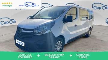 Combi L2H1 III 1.6 CDTi 125 Pack Business