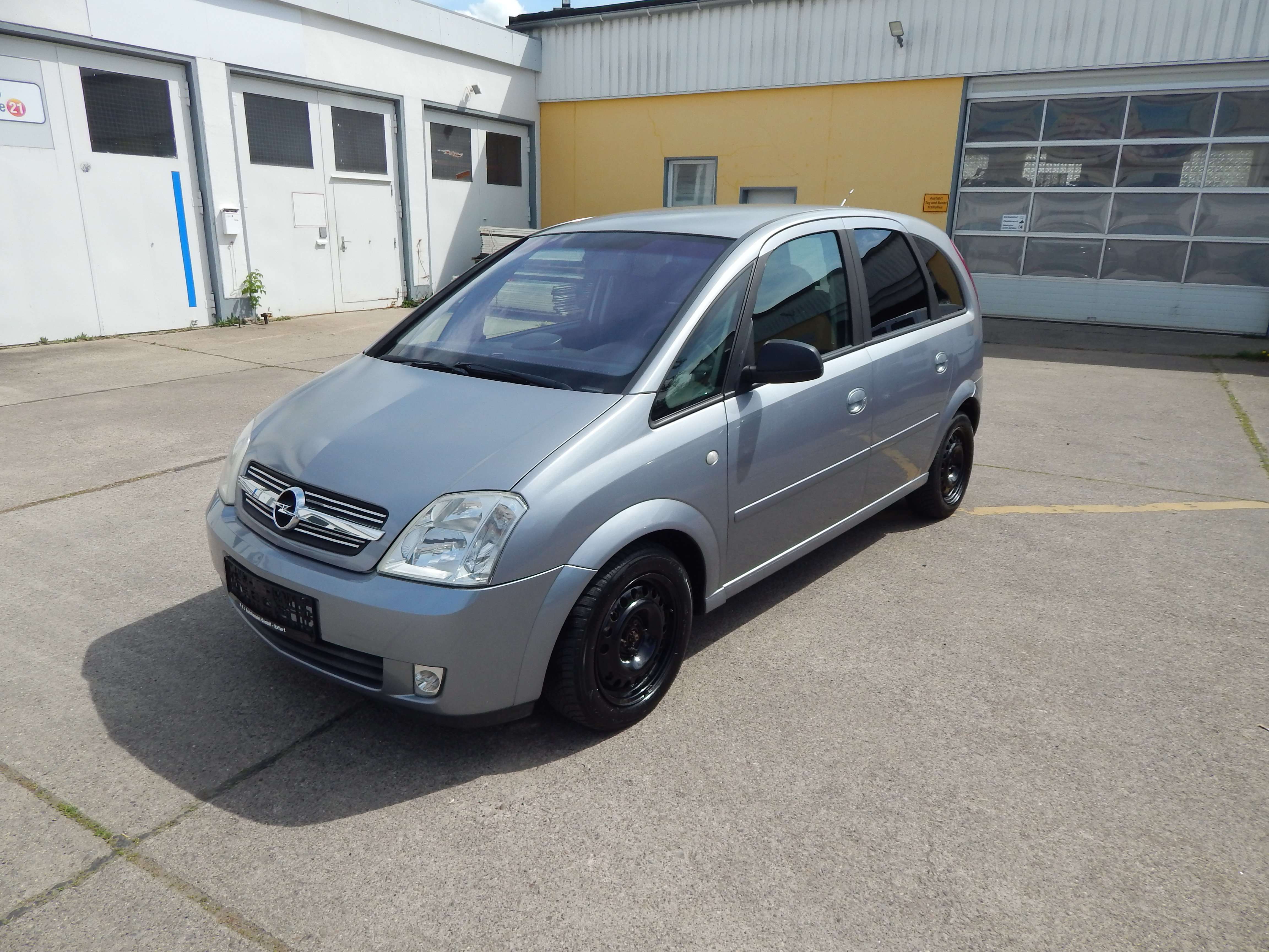 Second hand Opel Meriva 