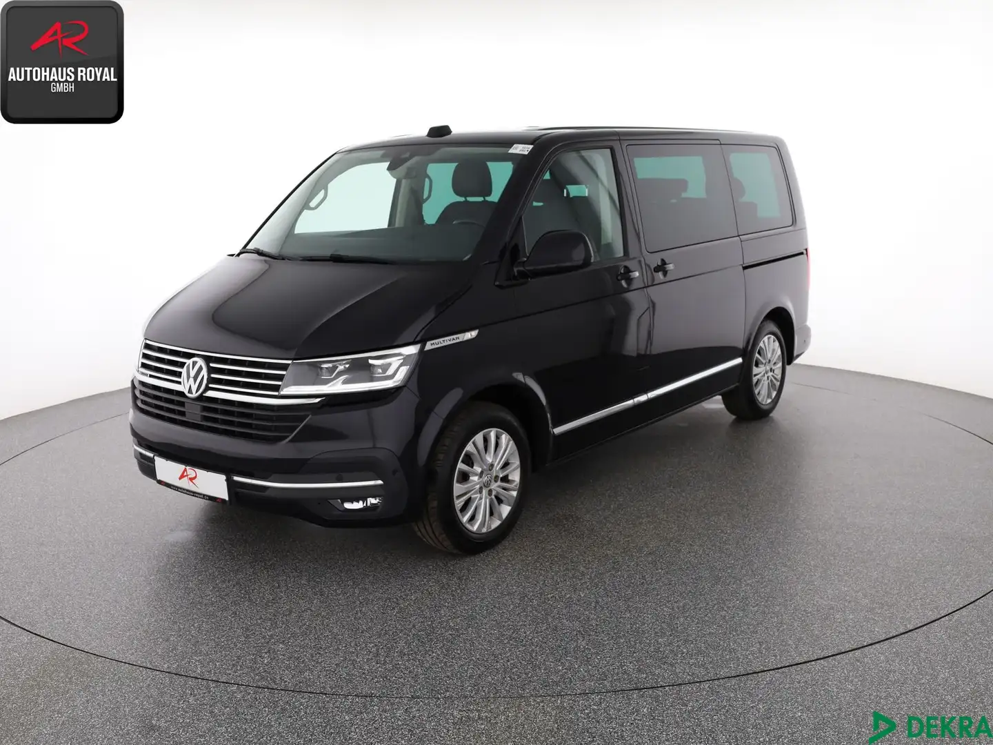 Volkswagen T6 Multivan T6 Multivan T6.1 2.0 TDI 4M EXCLUSIVE 7 SITZE,SH Schwarz - 1